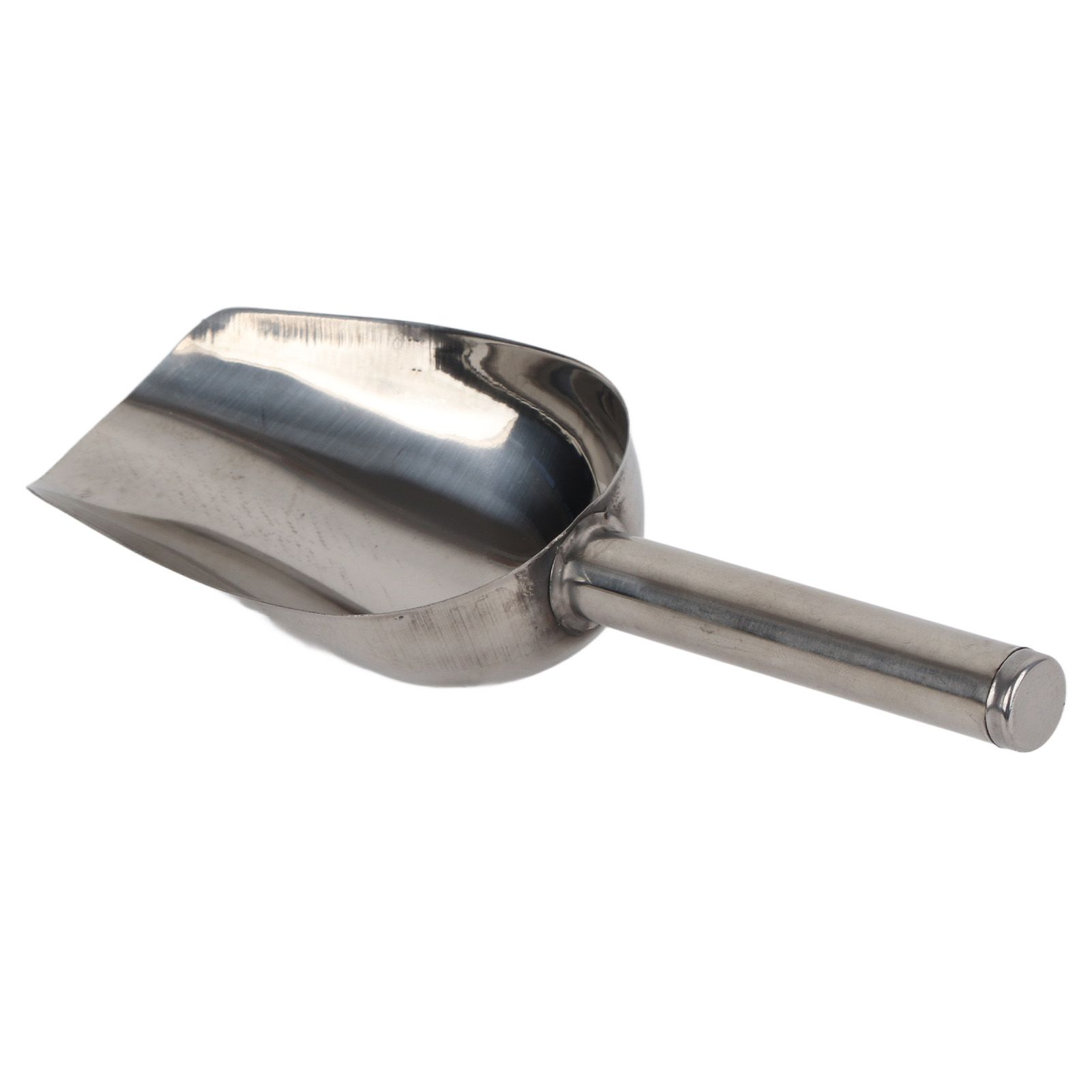 Stainless Steel Ice Scoop Multipurpose Thickened Rustproof Dishwasher Safe Metal Ice Scoop for Ice Cube Candy Flour Sugar S - Image 6
