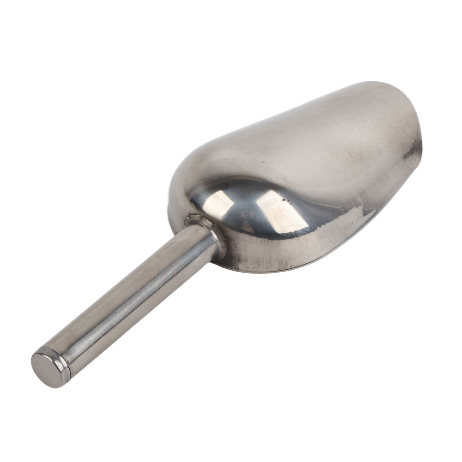 Stainless Steel Ice Scoop Multipurpose Thickened Rustproof Dishwasher Safe Metal Ice Scoop for Ice Cube Candy Flour Sugar L - Image 7