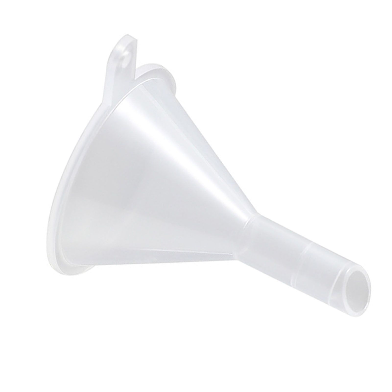 Mini Funnel Clear Wide Mouth Plastic Multi Purpose Dishwasher Safe Small Funnel for Lab Bottle Perfume Spice Powder - Image 3