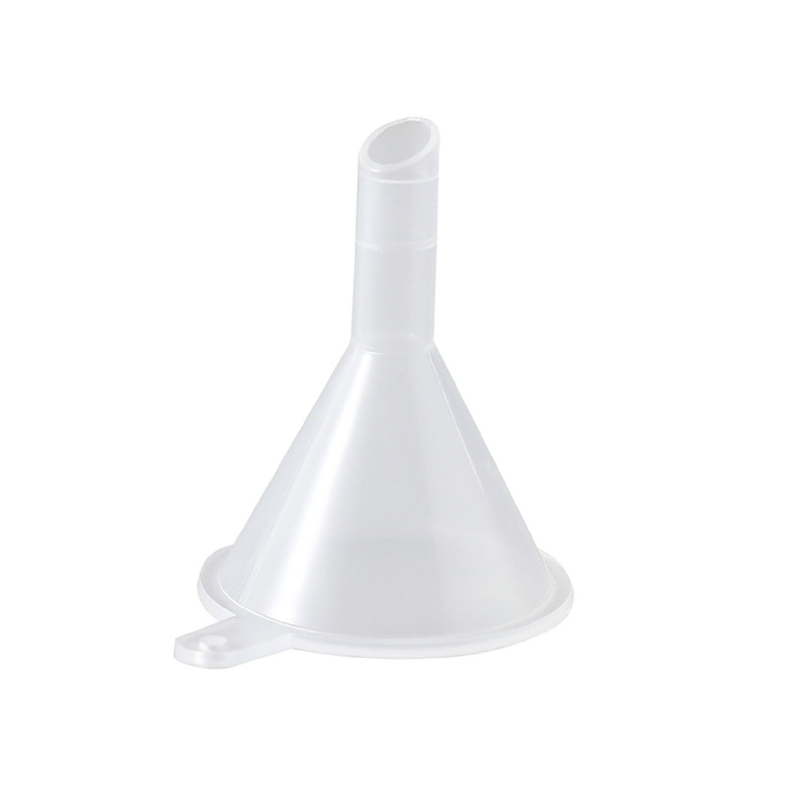 Mini Funnel Clear Wide Mouth Plastic Multi Purpose Dishwasher Safe Small Funnel for Lab Bottle Perfume Spice Powder - Image 4