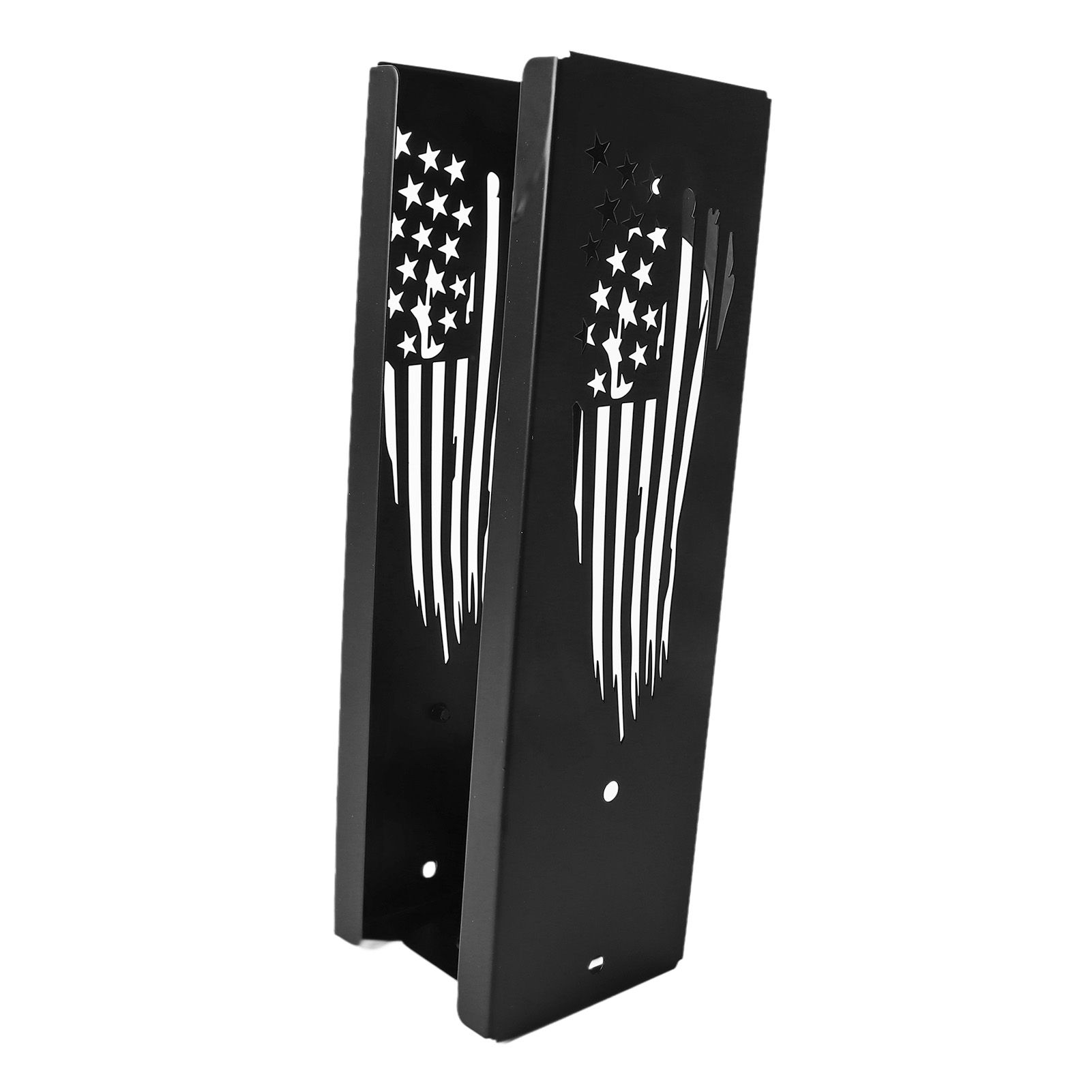 Can Cooler Holder with Bottle Opener Wall Mounted Can Cooler Holders 2 in 1 Metal Can Cooler Dispenser A - Image 3