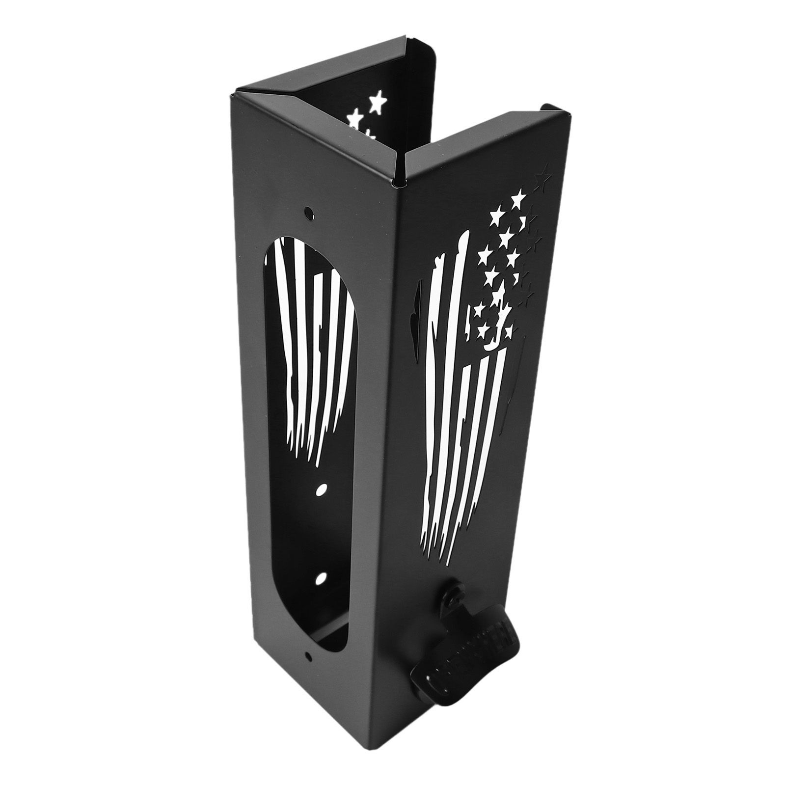 Can Cooler Holder with Bottle Opener Wall Mounted Can Cooler Holders 2 in 1 Metal Can Cooler Dispenser A - Image 5