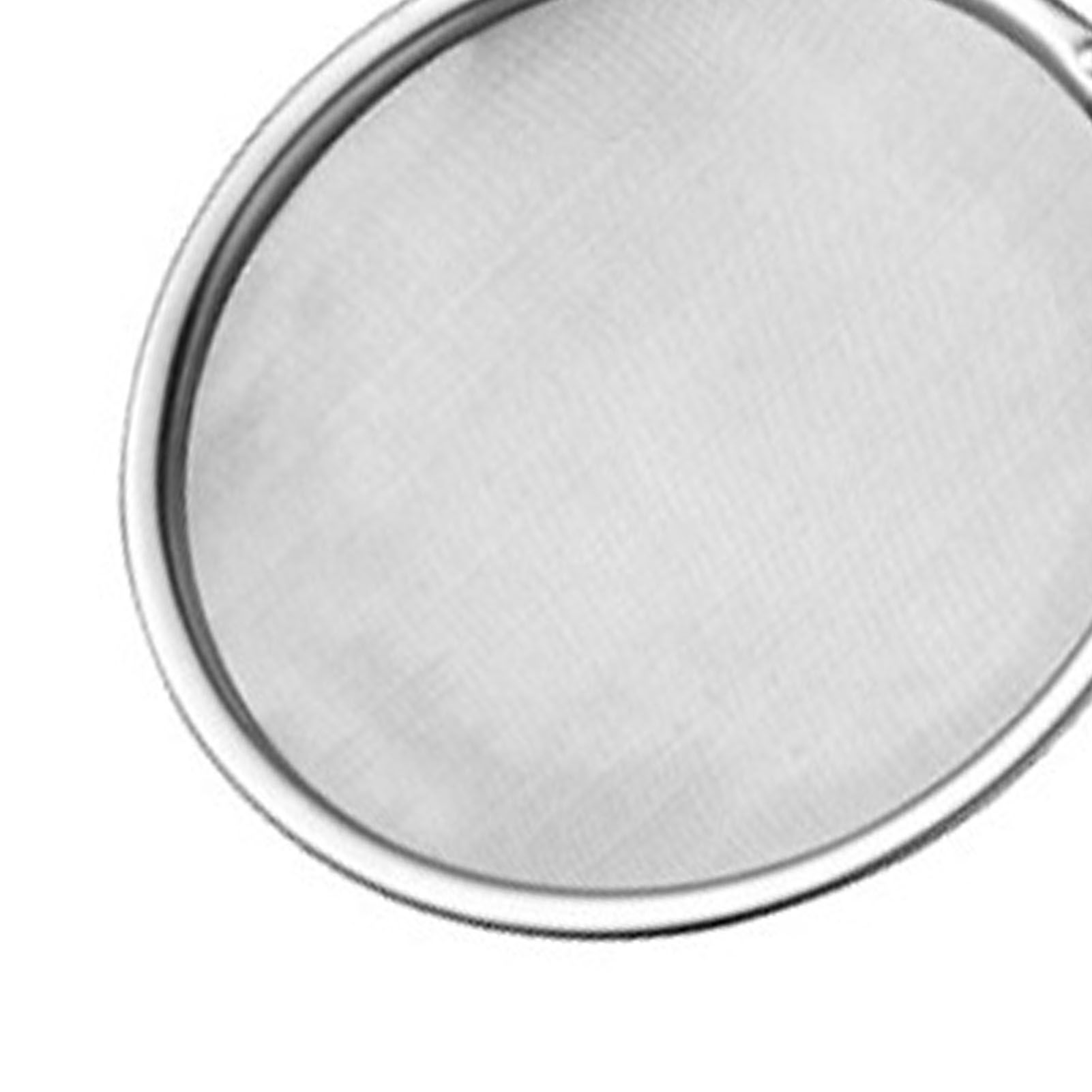Skimmer Spoon Fat Strainer Stainless Steel Fine Mesh Long Handle Hot Pot Skimmer for Grease Foam Kitchen L - Image 7