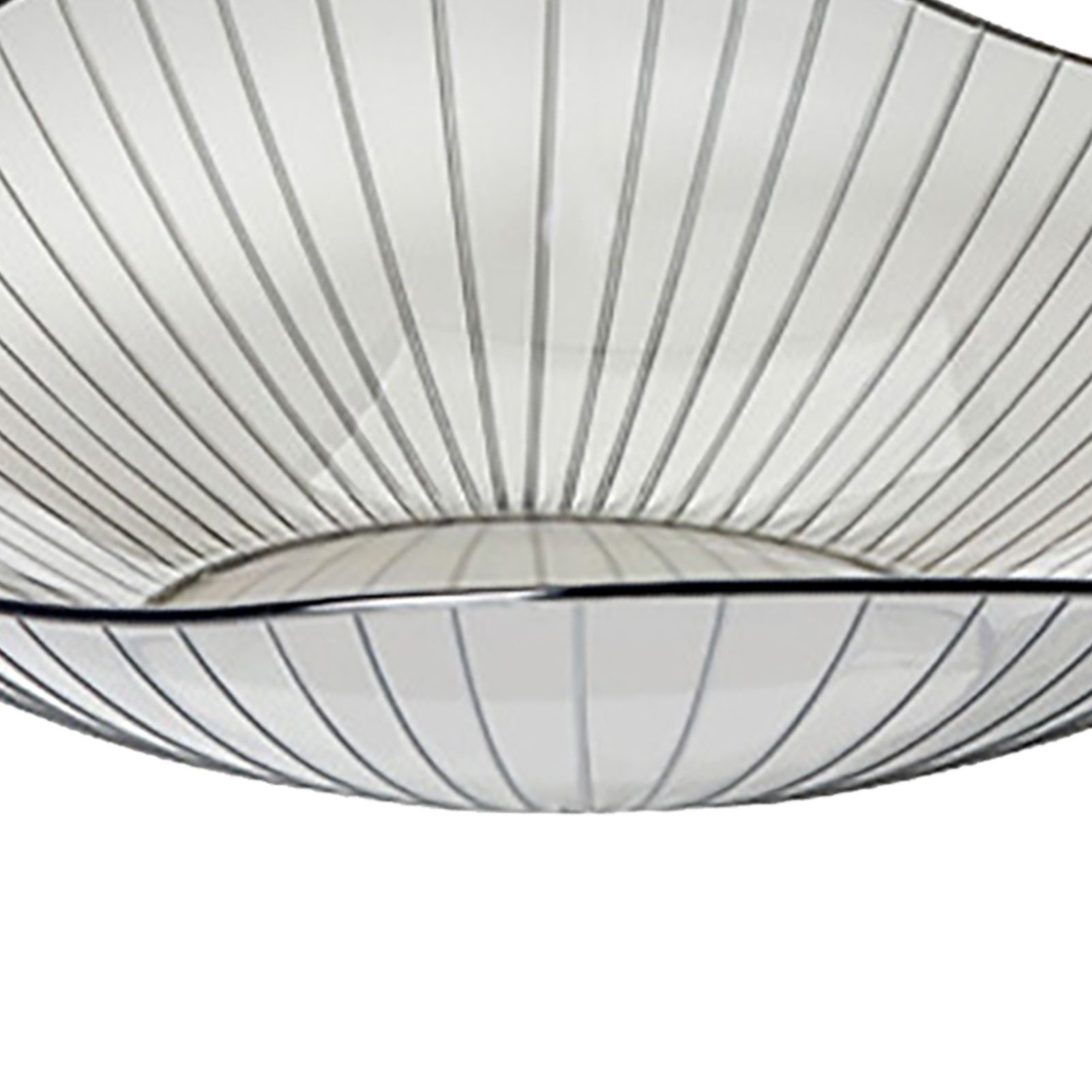 Transparent Grey Fruit Plate Large Plastic Serving Bowl Hand Made Candy Snack Bowl for Living Room Restaurant Party - Image 7