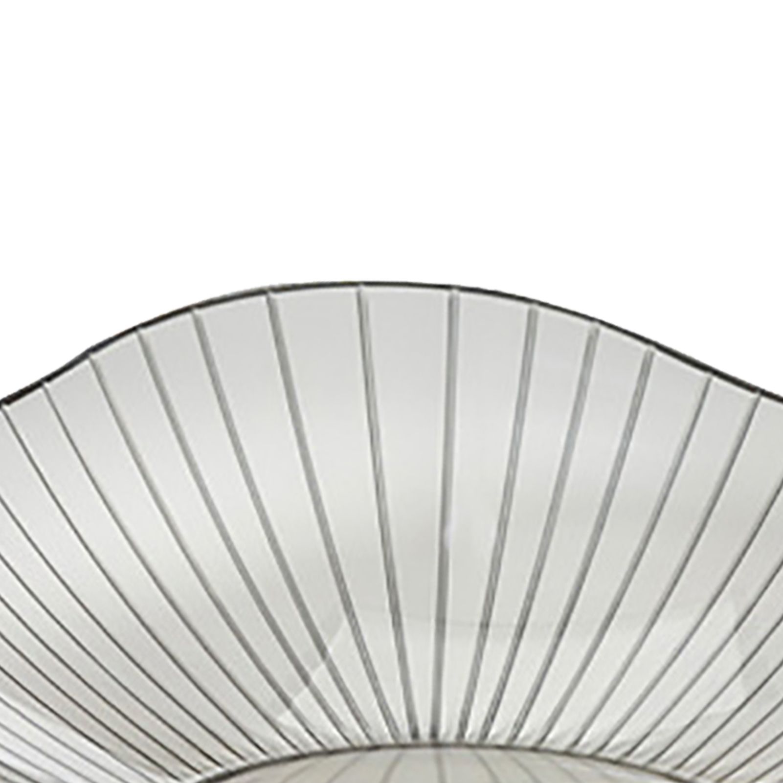 Transparent Grey Fruit Plate Large Plastic Serving Bowl Hand Made Candy Snack Bowl for Living Room Restaurant Party - Image 8