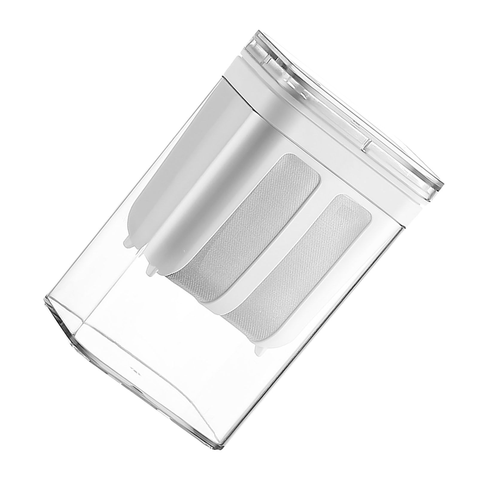 Yogurt Strainer 1100ml Stainless Steel 80 Mesh Fine Hole See Through Easy Operation Whey Separator for Home Kitchen - Image 2