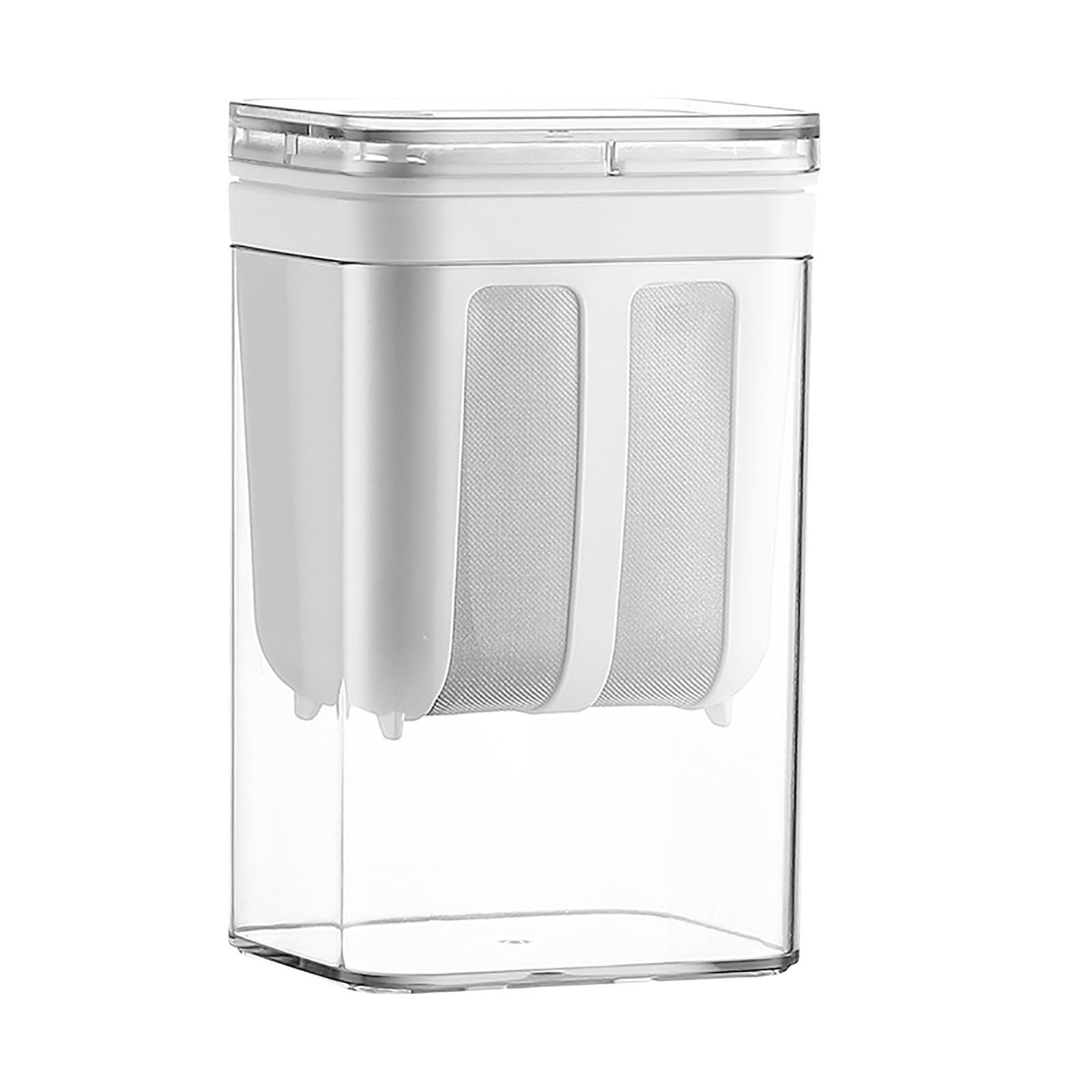 Yogurt Strainer 1100ml Stainless Steel 80 Mesh Fine Hole See Through Easy Operation Whey Separator for Home Kitchen - Image 3