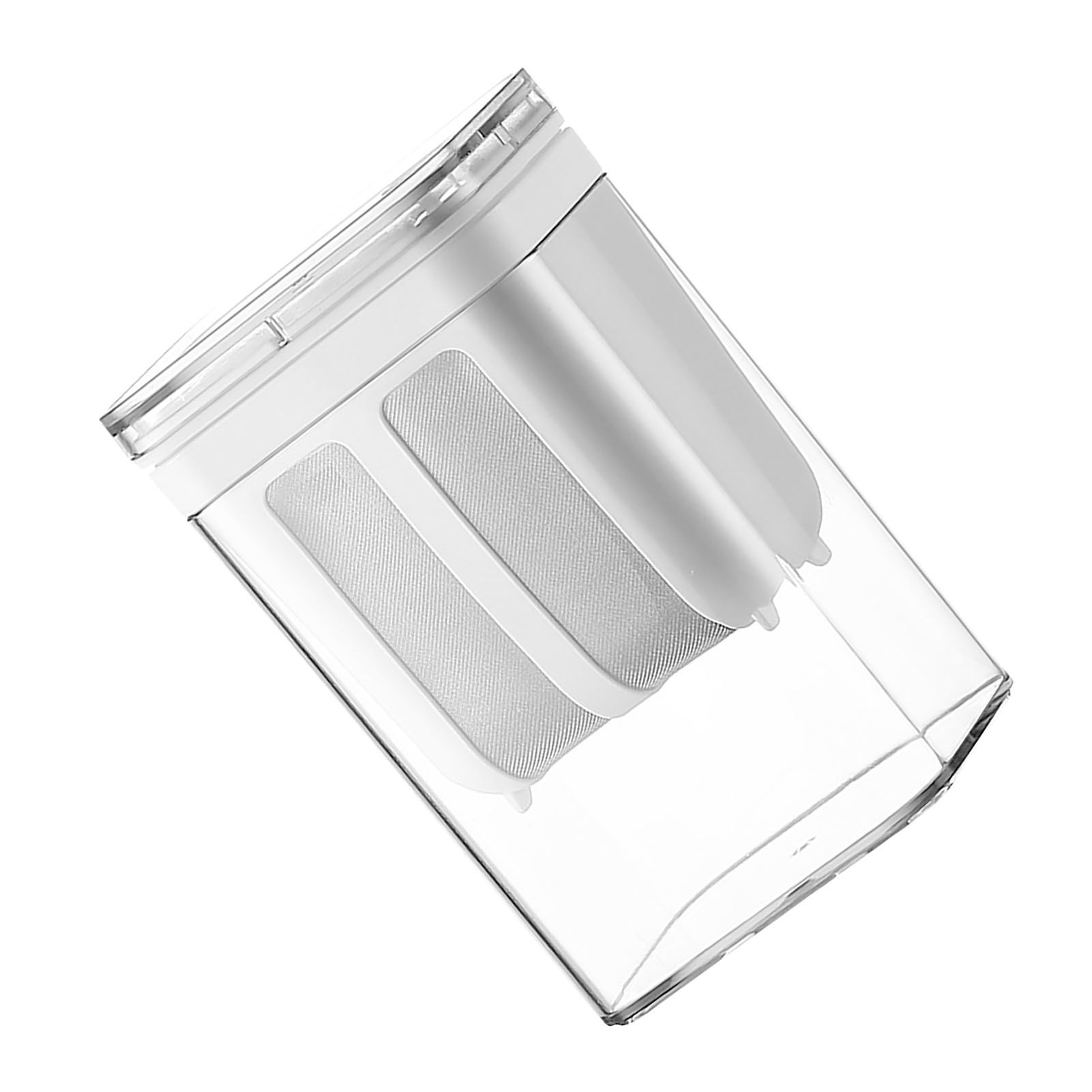 Yogurt Strainer 1100ml Stainless Steel 80 Mesh Fine Hole See Through Easy Operation Whey Separator for Home Kitchen - Image 4