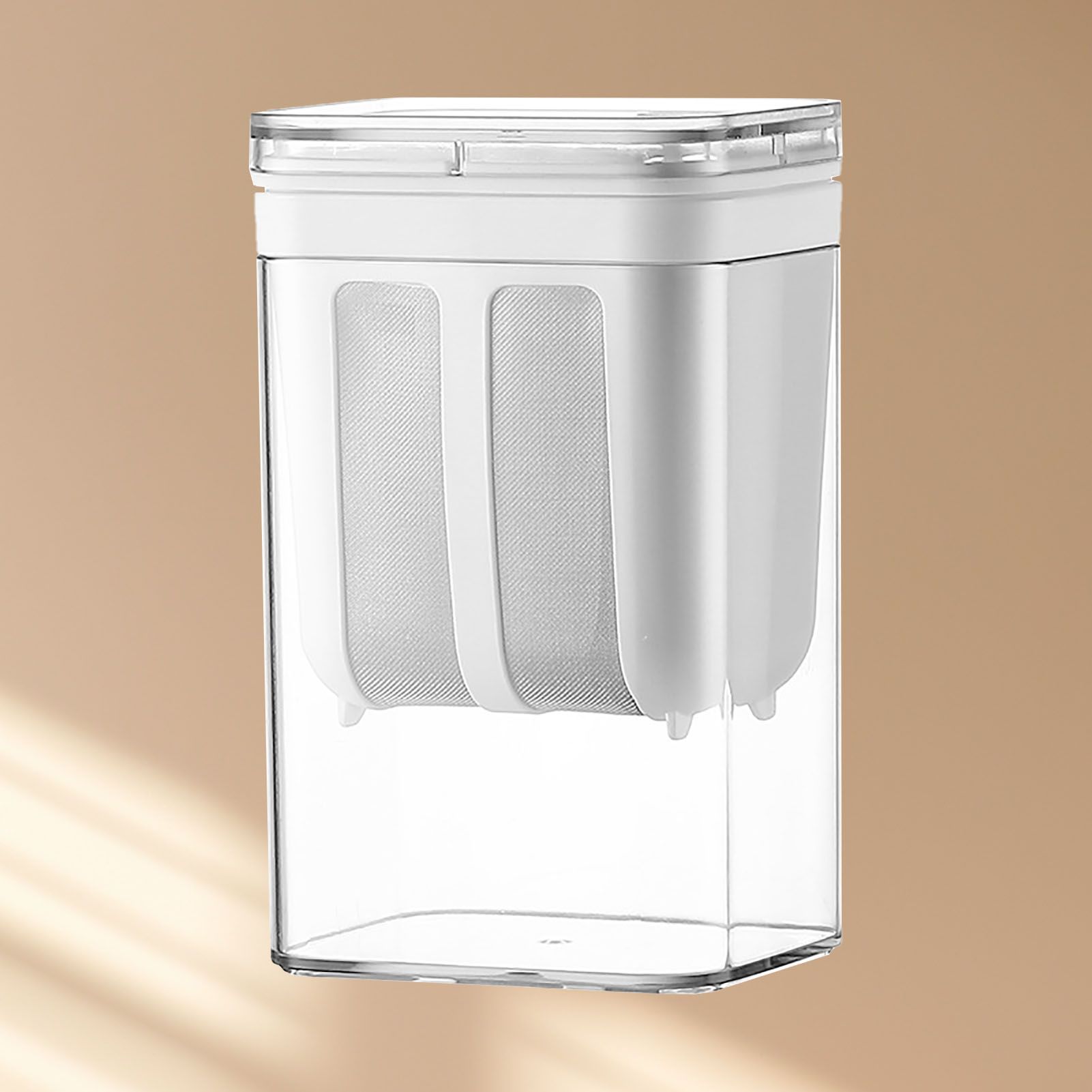 Yogurt Strainer 1100ml Stainless Steel 80 Mesh Fine Hole See Through Easy Operation Whey Separator for Home Kitchen - Image 5