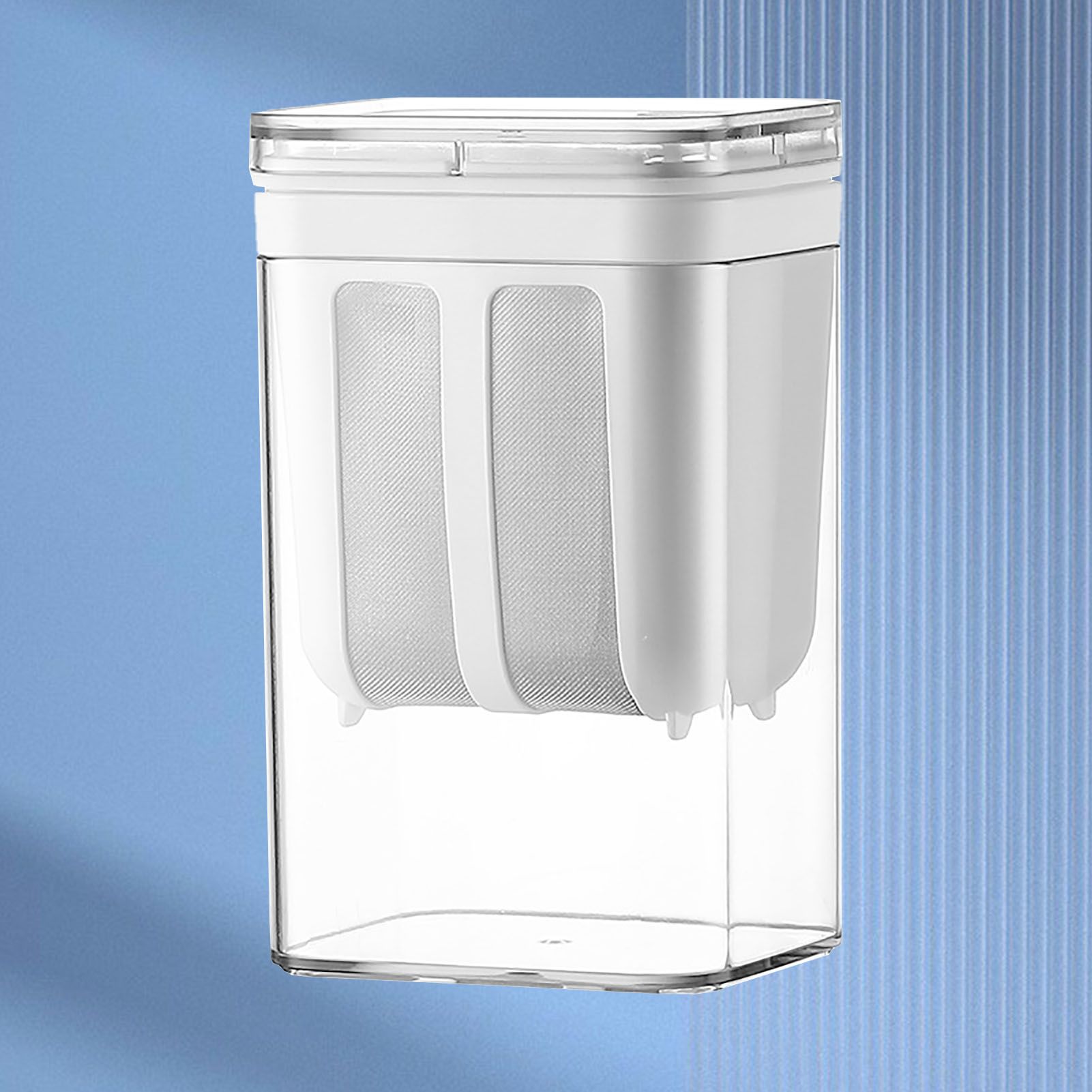 Yogurt Strainer 1100ml Stainless Steel 80 Mesh Fine Hole See Through Easy Operation Whey Separator for Home Kitchen - Image 6