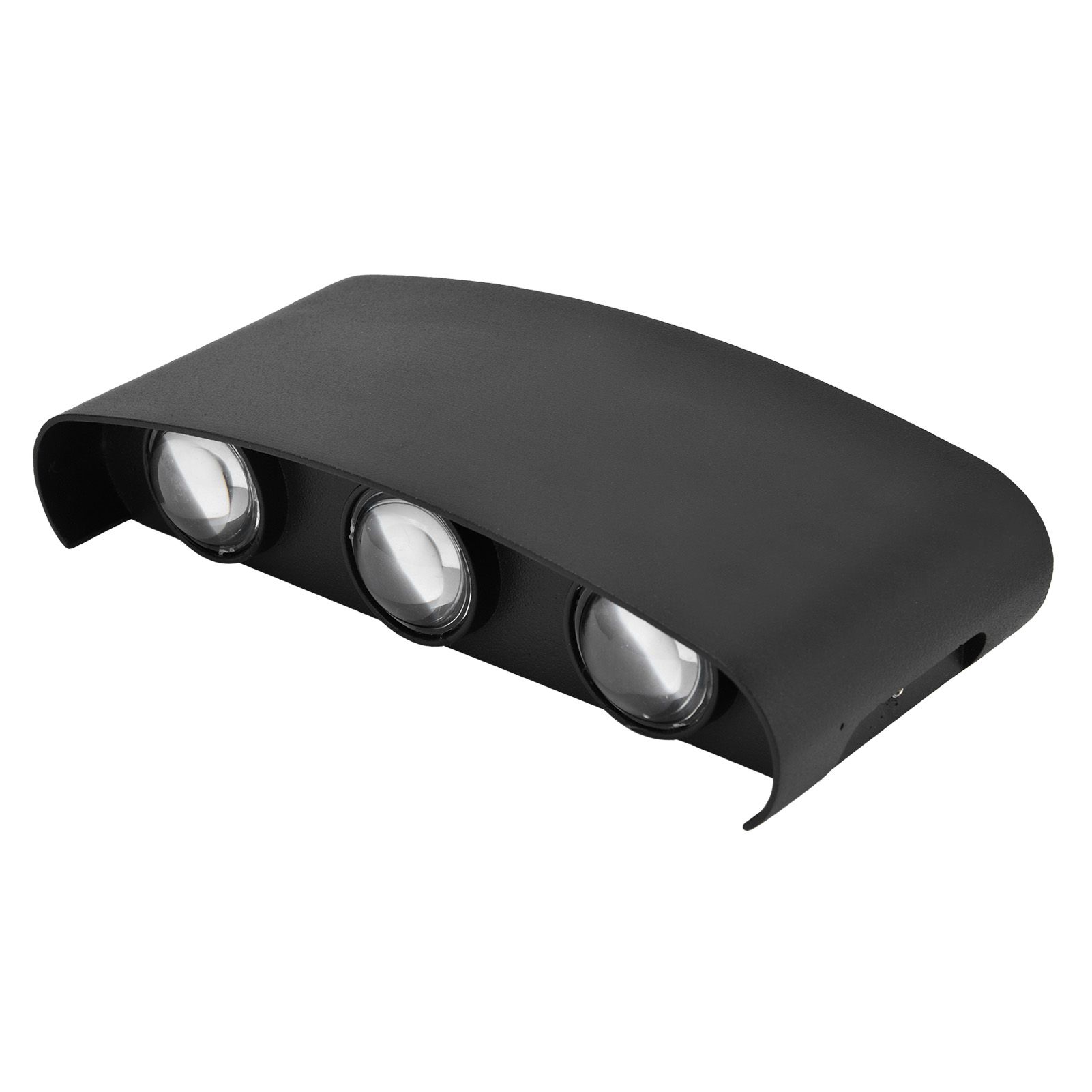LED Wall Light Waterproof Decorative Background Wall Light Indoor and Outdoor 6W Warm White Light Wall Light 85‑265V - Image 3