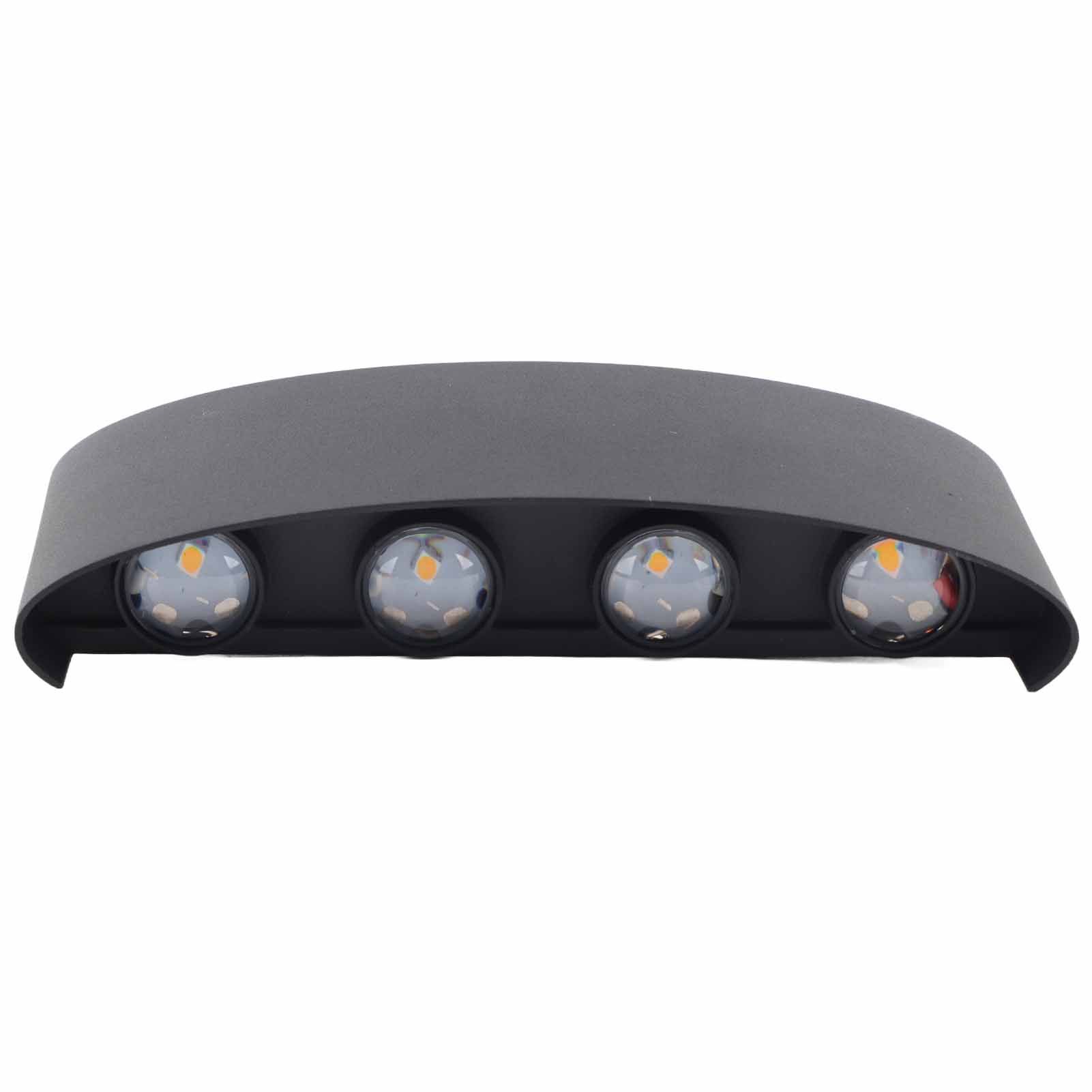 LED Wall Light 8W Waterproof Decorating Lighting Lamps for Living Room Bedroom 85‑265V - Image 2