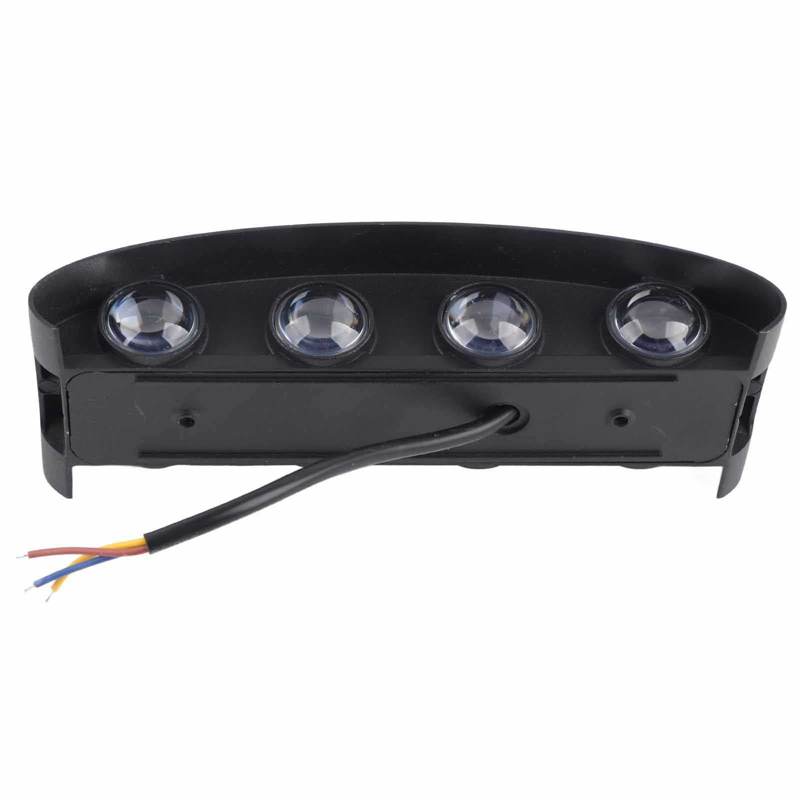 LED Wall Light 8W Waterproof Decorating Lighting Lamps for Living Room Bedroom 85‑265V - Image 3