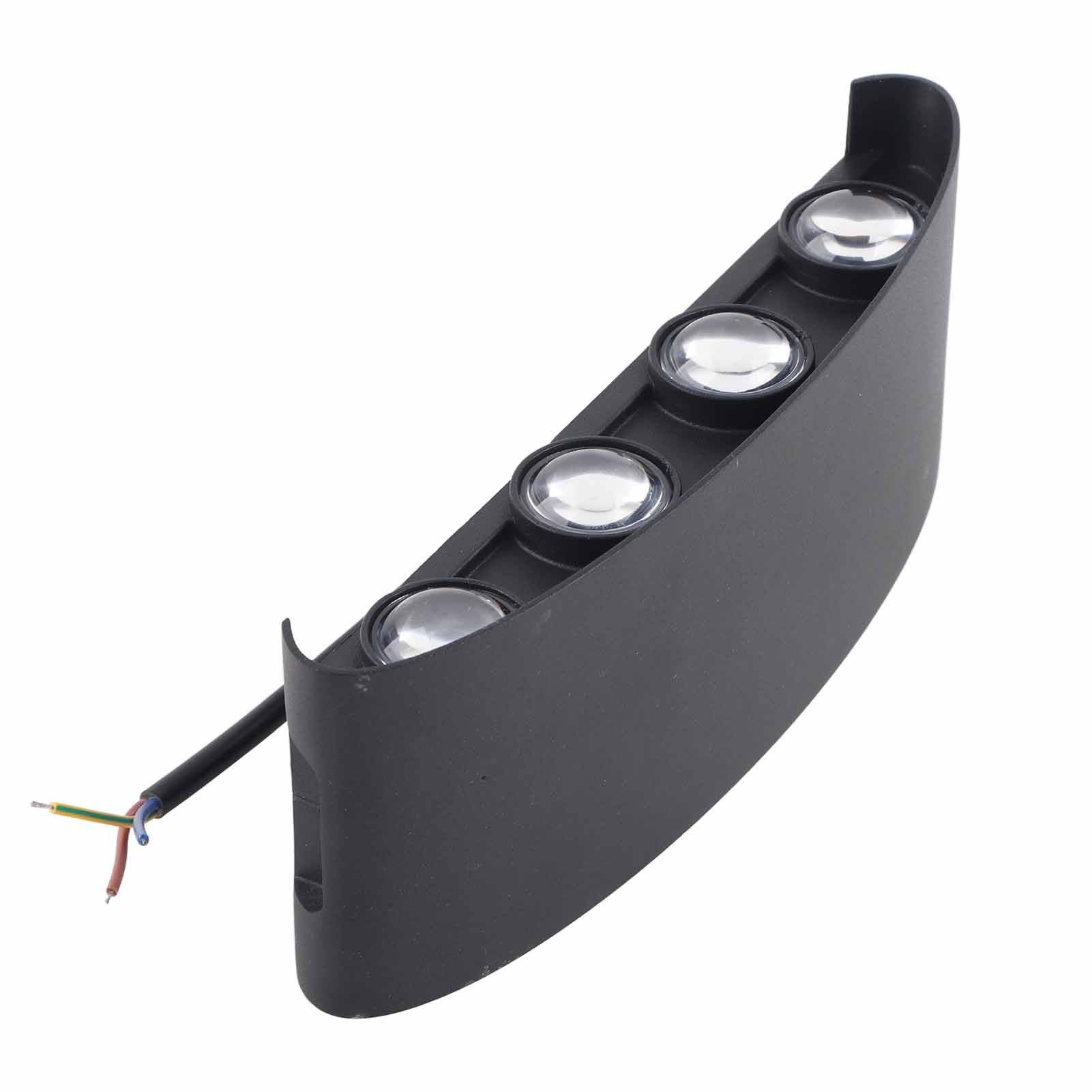 LED Wall Light 8W Waterproof Decorating Lighting Lamps for Living Room Bedroom 85‑265V - Image 6