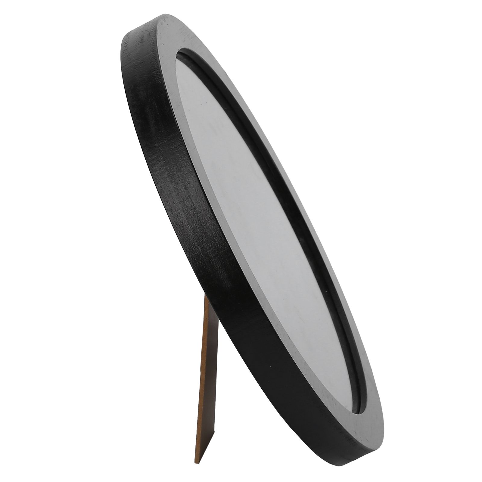 LED Dimmable Mirror with 3D Printing Moon Surface Pattern USB Make Up Mirror for Living Room Bedroom - Image 7