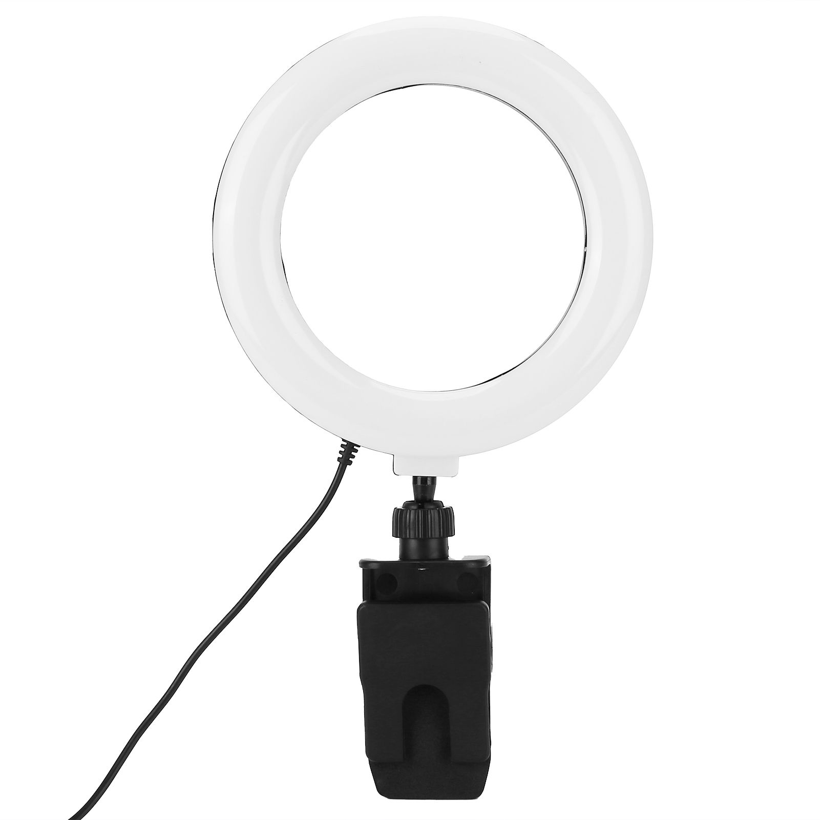 6in Adjustable Conference Video Fill Light USB Powered Fill Light Lamp for Media Meeting - Image 2