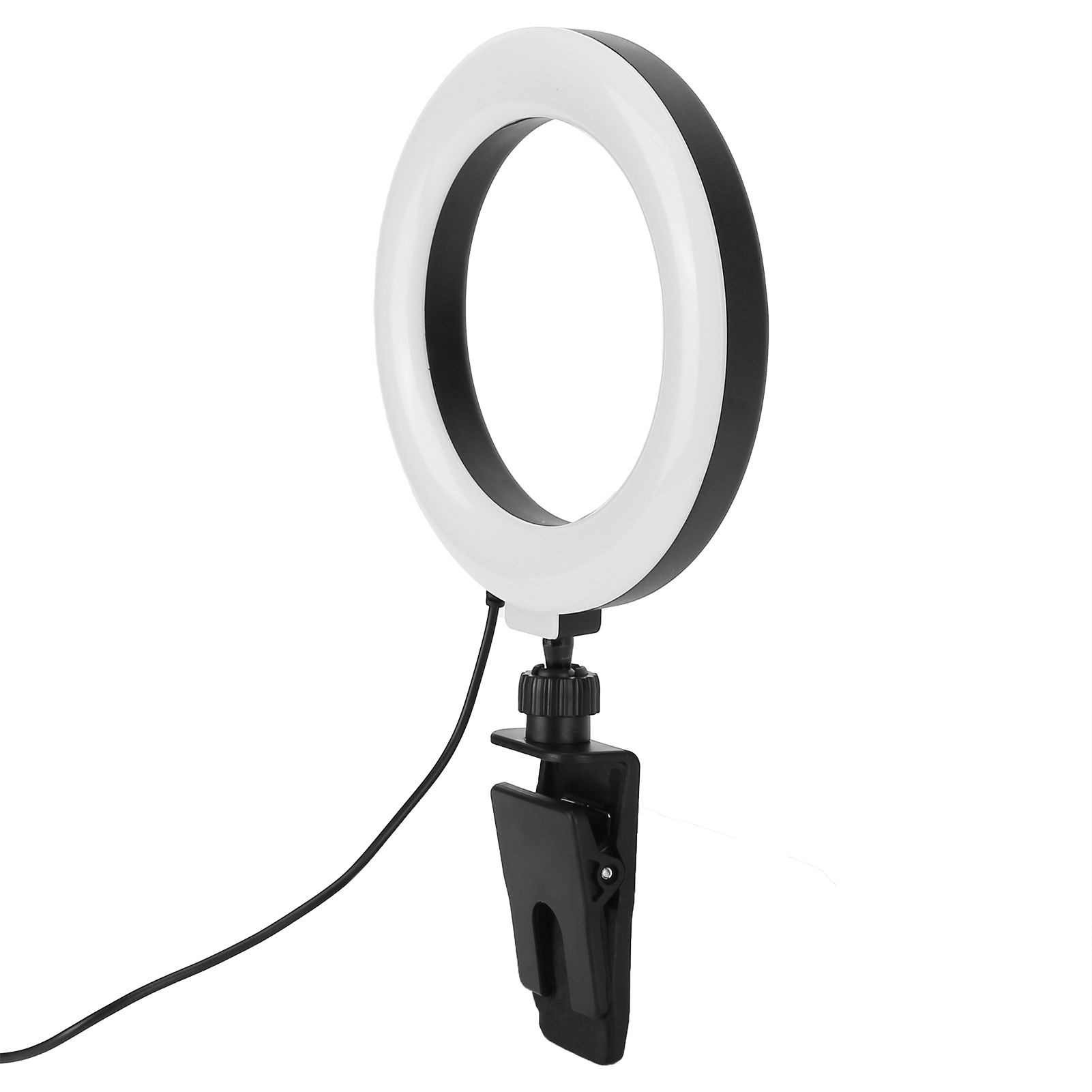 6in Adjustable Conference Video Fill Light USB Powered Fill Light Lamp for Media Meeting - Image 3