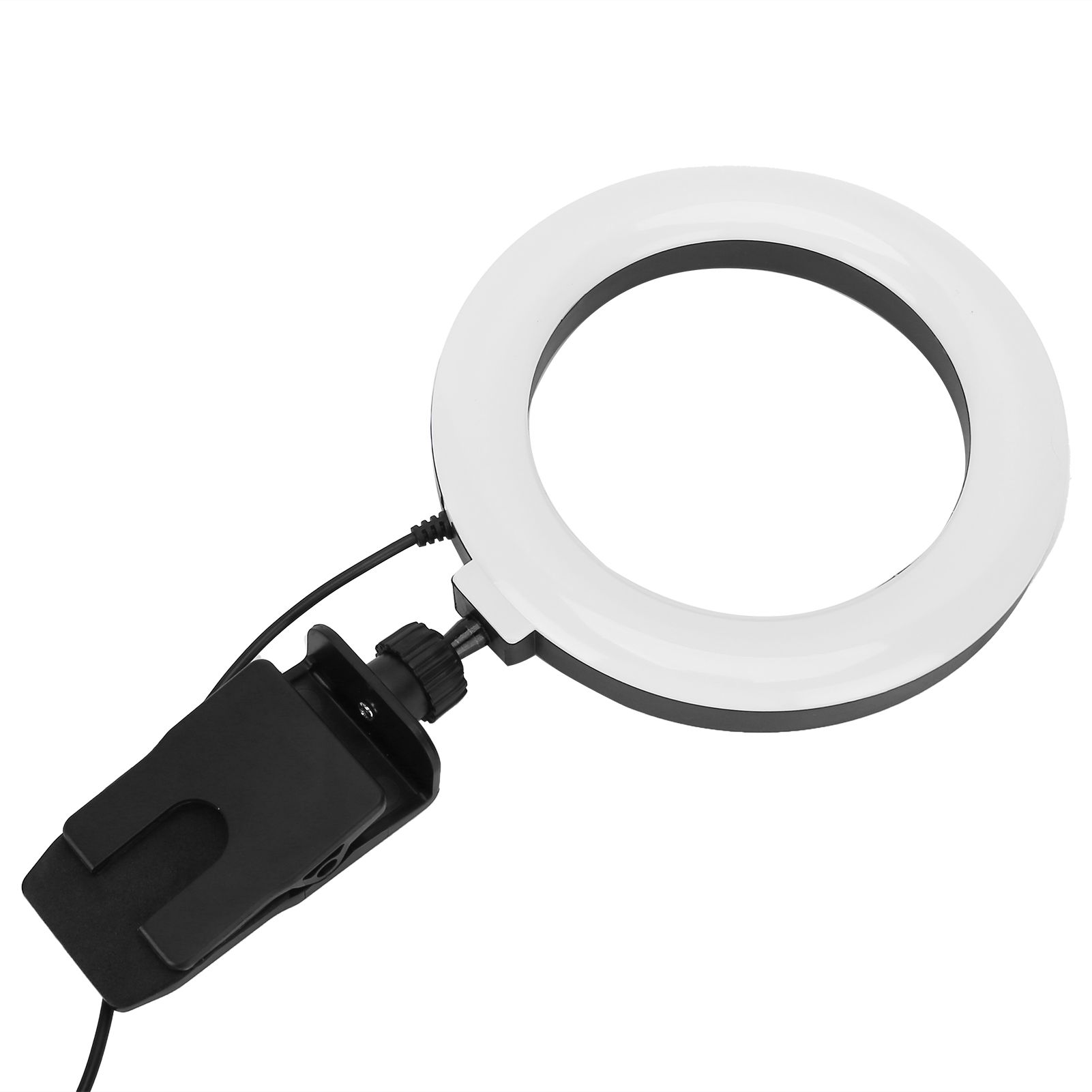 6in Adjustable Conference Video Fill Light USB Powered Fill Light Lamp for Media Meeting - Image 4