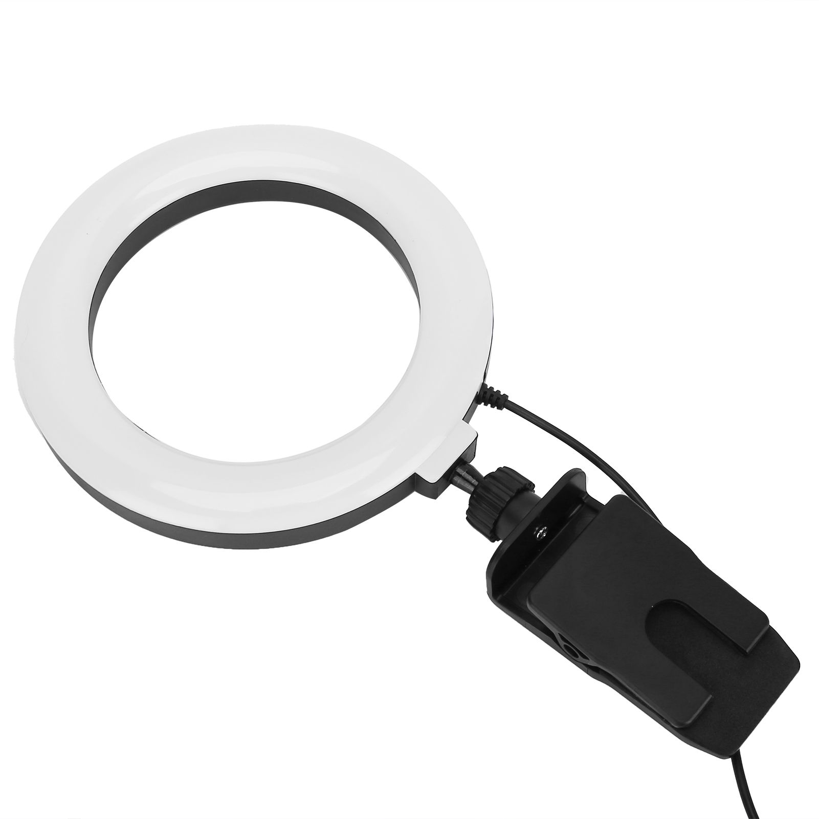 6in Adjustable Conference Video Fill Light USB Powered Fill Light Lamp for Media Meeting - Image 5