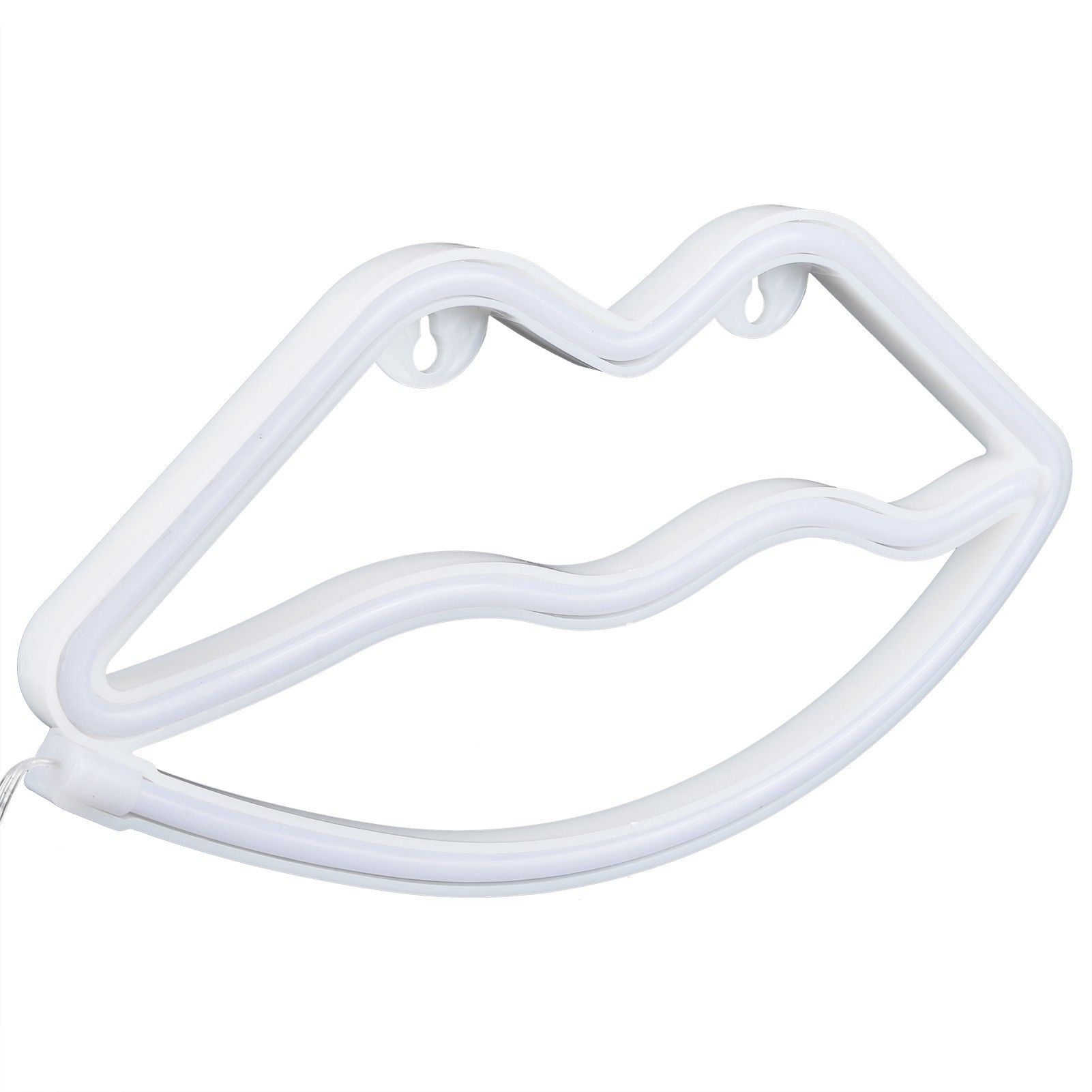 LED Neon Light Lip Shape USB Or Battery Powered Decoration Night Light for Bedroom Bar Festival - Image 2