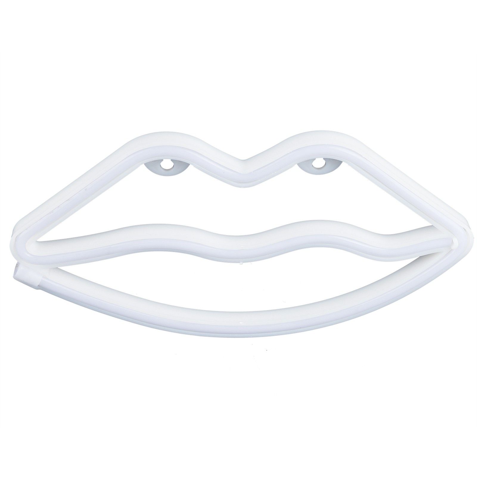 LED Neon Light Lip Shape USB Or Battery Powered Decoration Night Light for Bedroom Bar Festival - Image 3