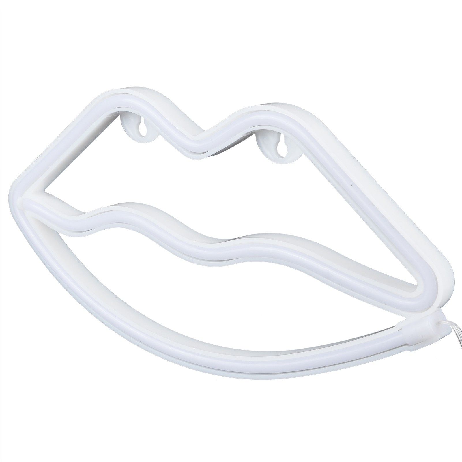 LED Neon Light Lip Shape USB Or Battery Powered Decoration Night Light for Bedroom Bar Festival - Image 5