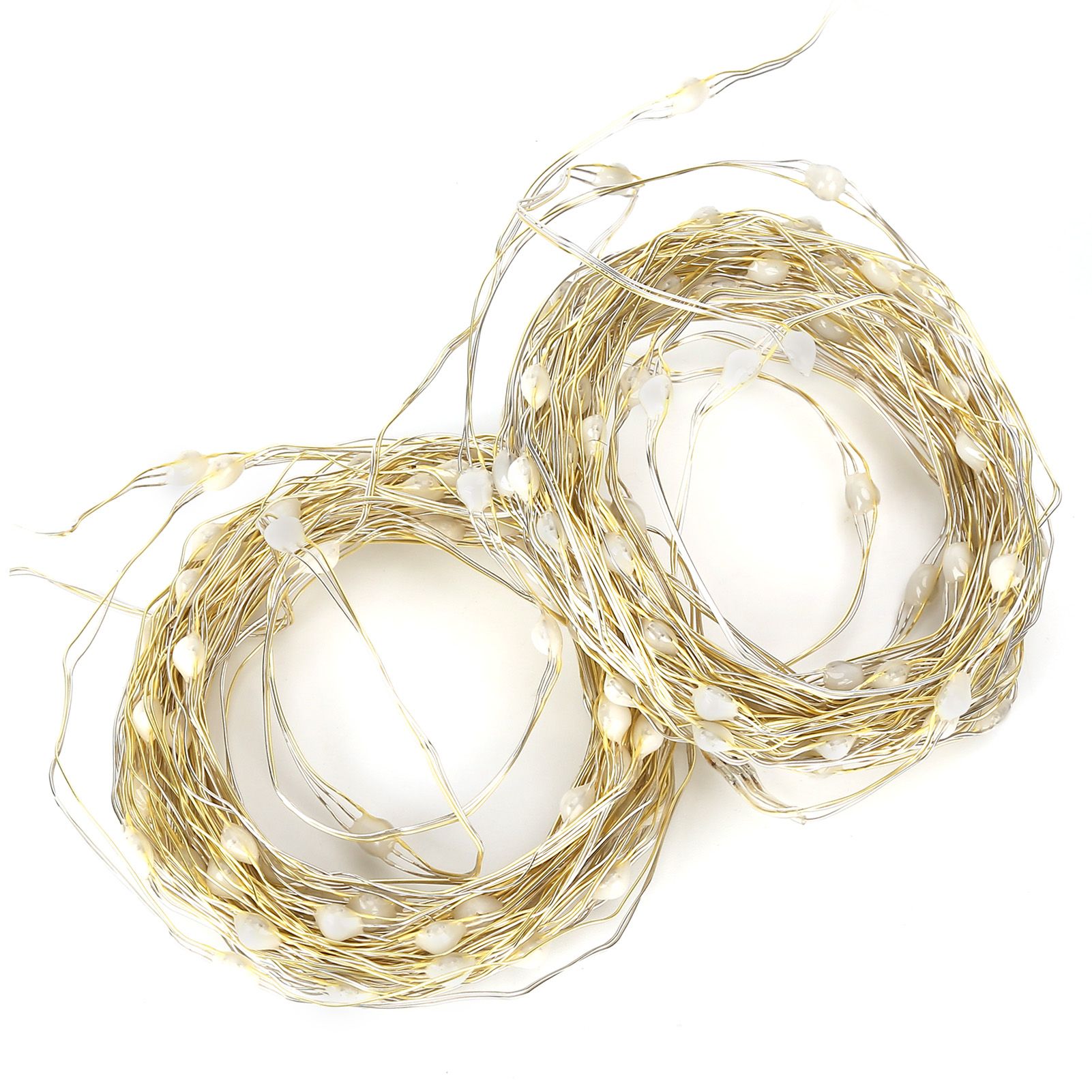 20m / 65.6ft 200LED String Light Phone APP Bluetooth Control Music Sync Colorful Rope Lamp USB Powered - Image 5