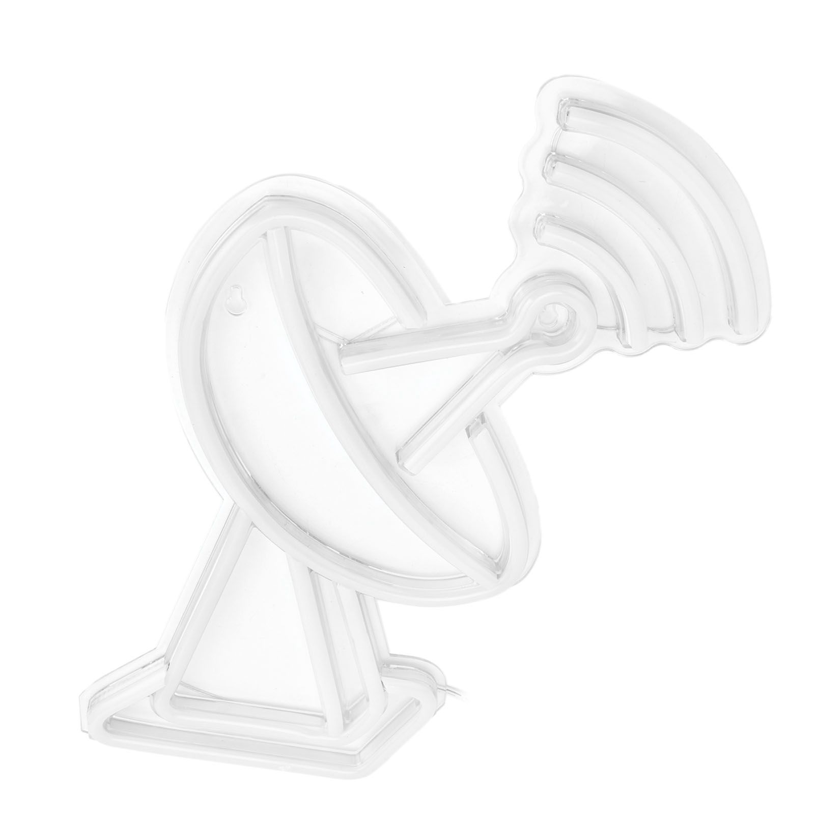 Neon Lights AS PVC Signal Tower Shaped USB Power Supply Low Energy Consumption Led Neon Sign - Image 4