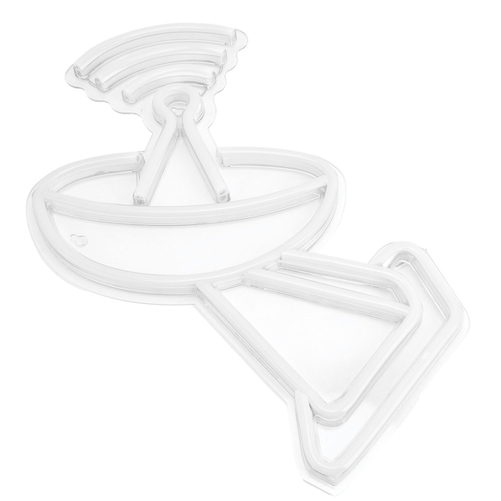 Neon Lights AS PVC Signal Tower Shaped USB Power Supply Low Energy Consumption Led Neon Sign - Image 7