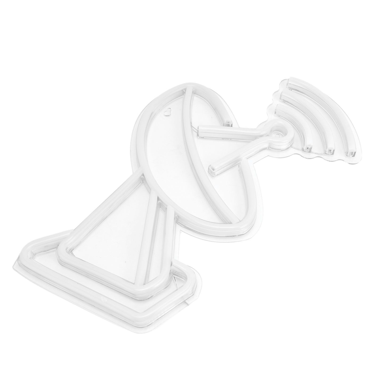 Neon Lights AS PVC Signal Tower Shaped USB Power Supply Low Energy Consumption Led Neon Sign - Image 8