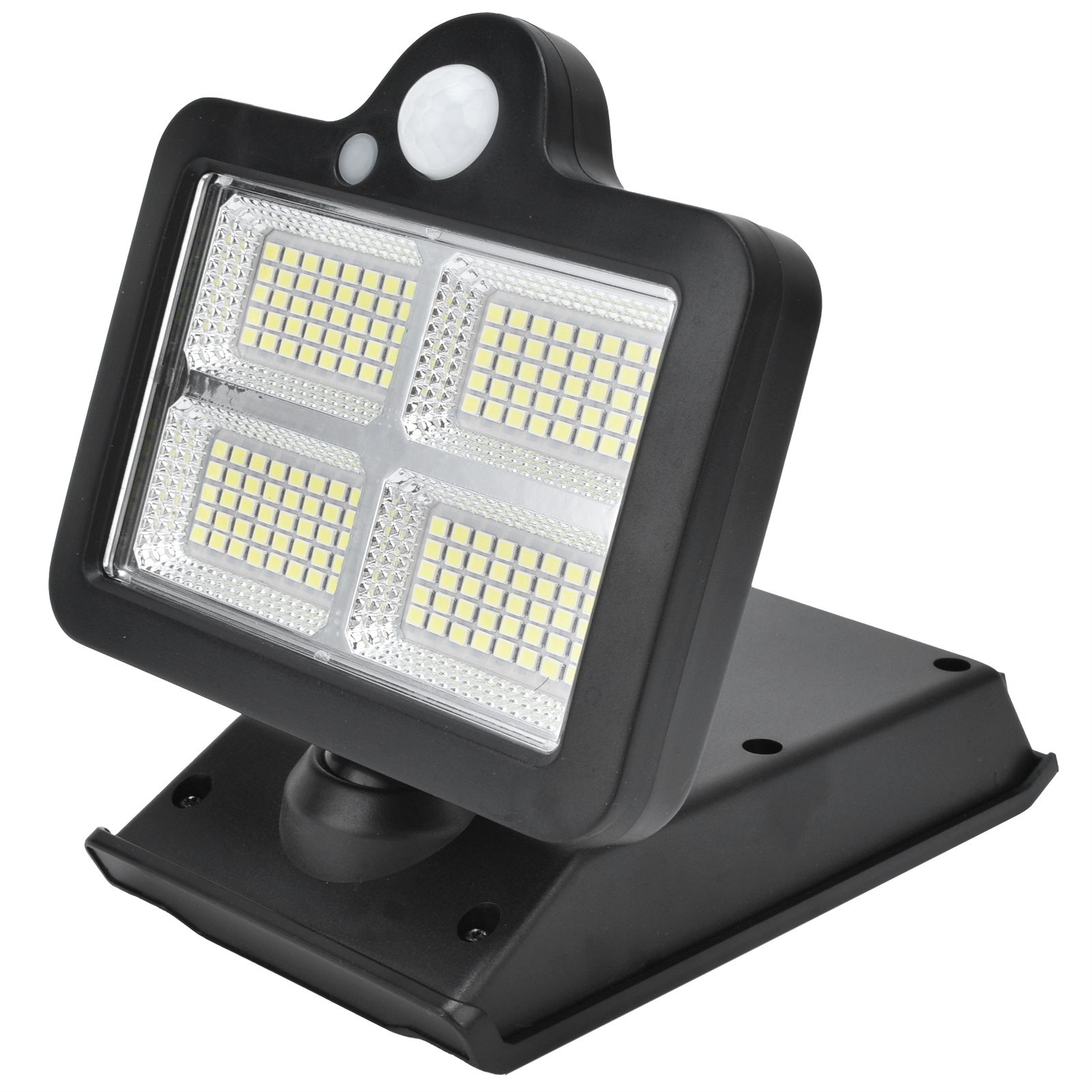 Solar Body Induction Wall Light IP65 Waterproof 160LED Remote Control Street Light for Outdoor - Image 2