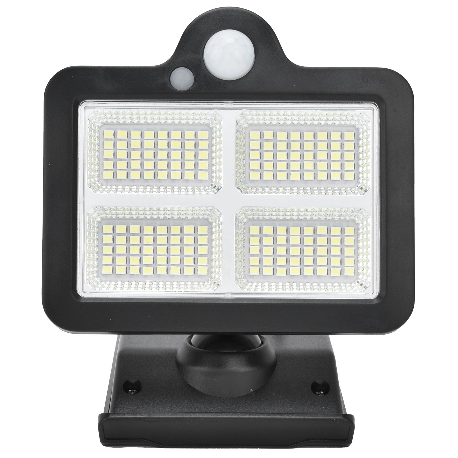 Solar Body Induction Wall Light IP65 Waterproof 160LED Remote Control Street Light for Outdoor - Image 3