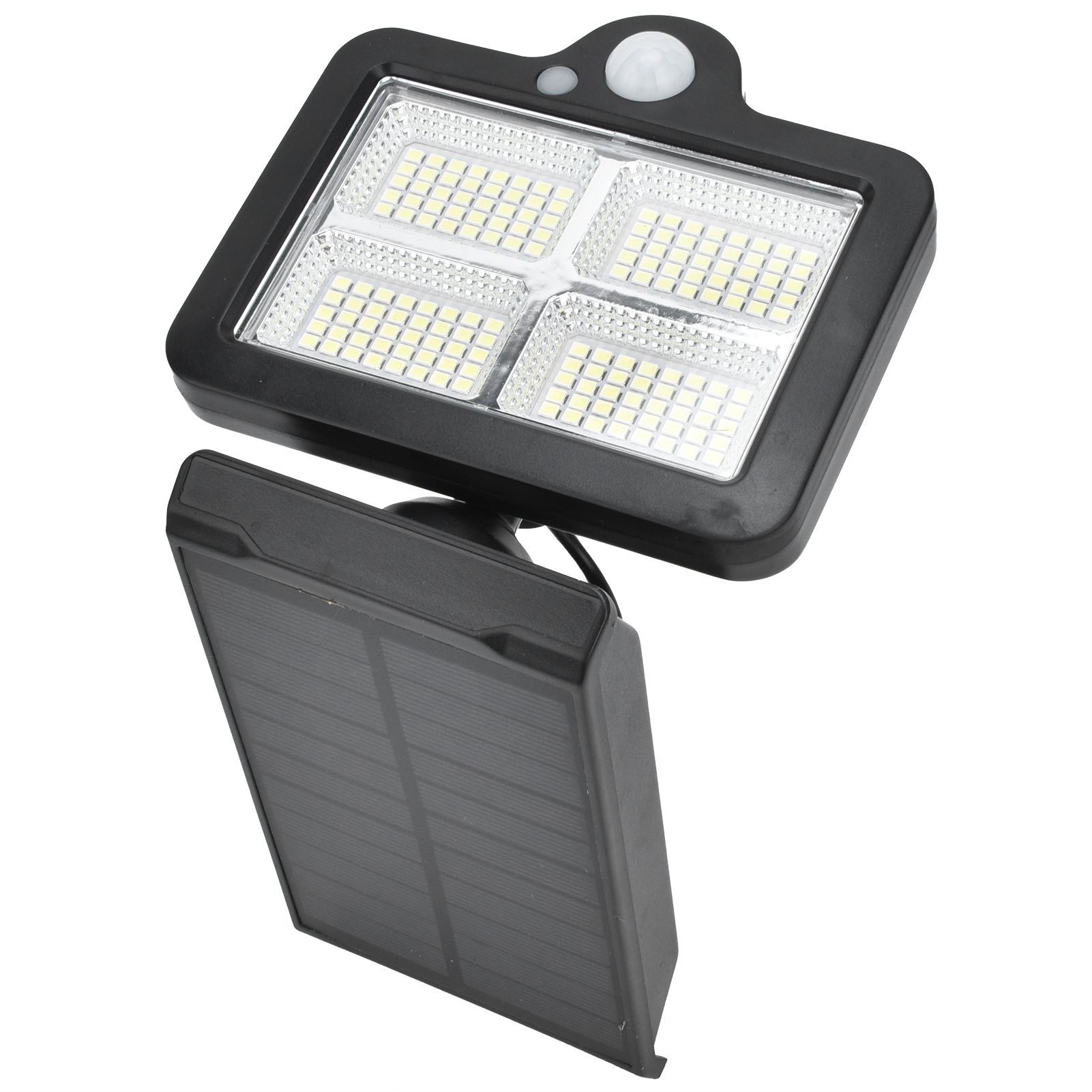 Solar Body Induction Wall Light IP65 Waterproof 160LED Remote Control Street Light for Outdoor - Image 4