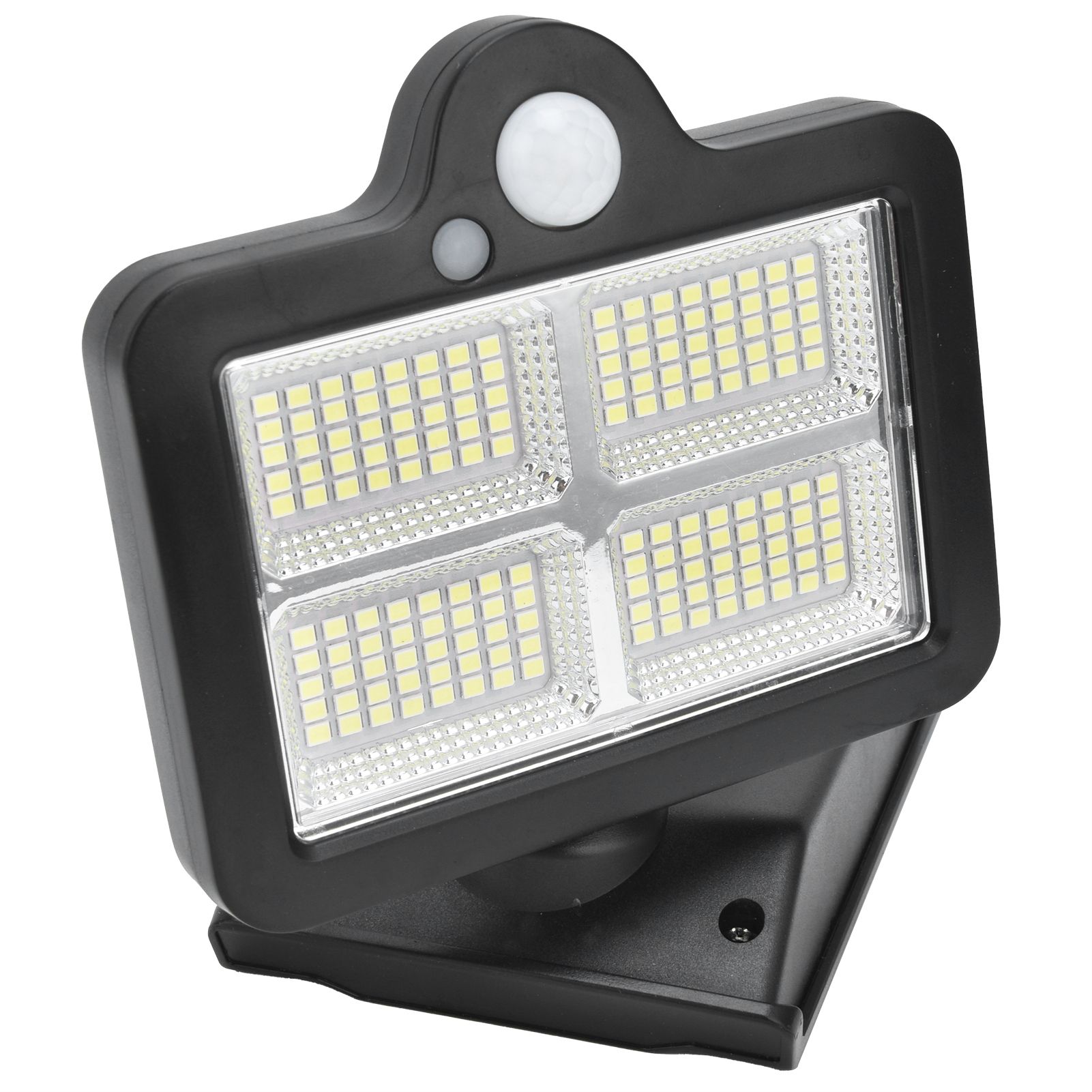Solar Body Induction Wall Light IP65 Waterproof 160LED Remote Control Street Light for Outdoor - Image 5