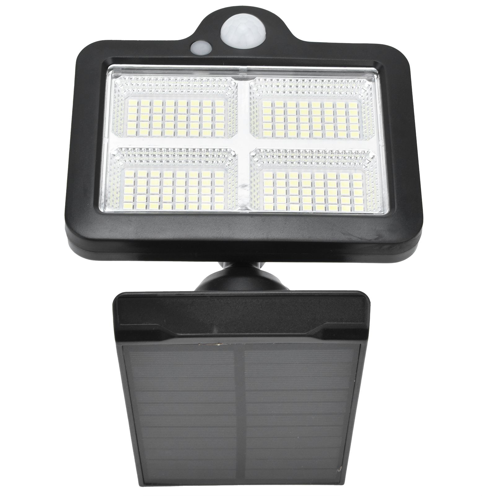 Solar Body Induction Wall Light IP65 Waterproof 160LED Remote Control Street Light for Outdoor - Image 6