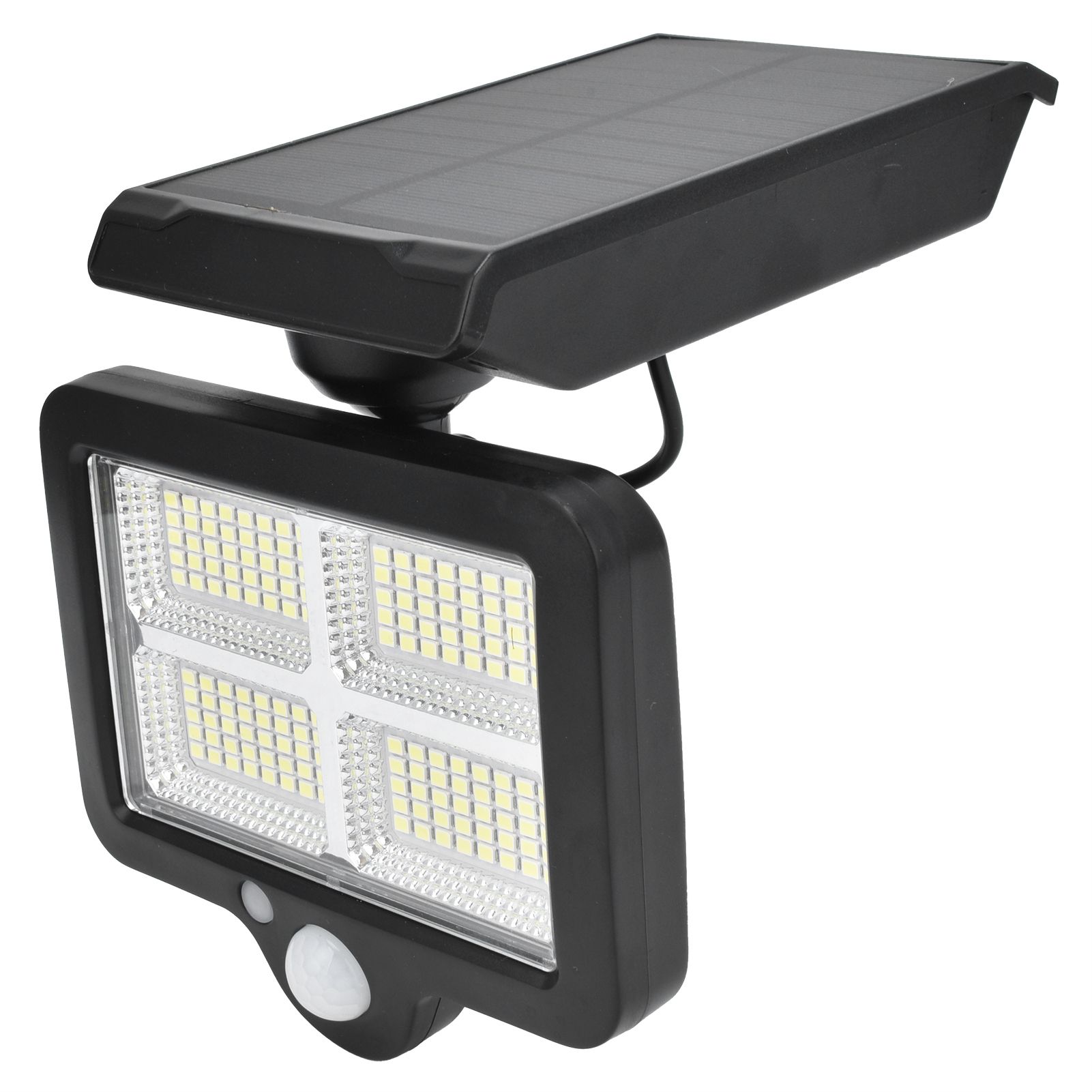 Solar Body Induction Wall Light IP65 Waterproof 160LED Remote Control Street Light for Outdoor - Image 7