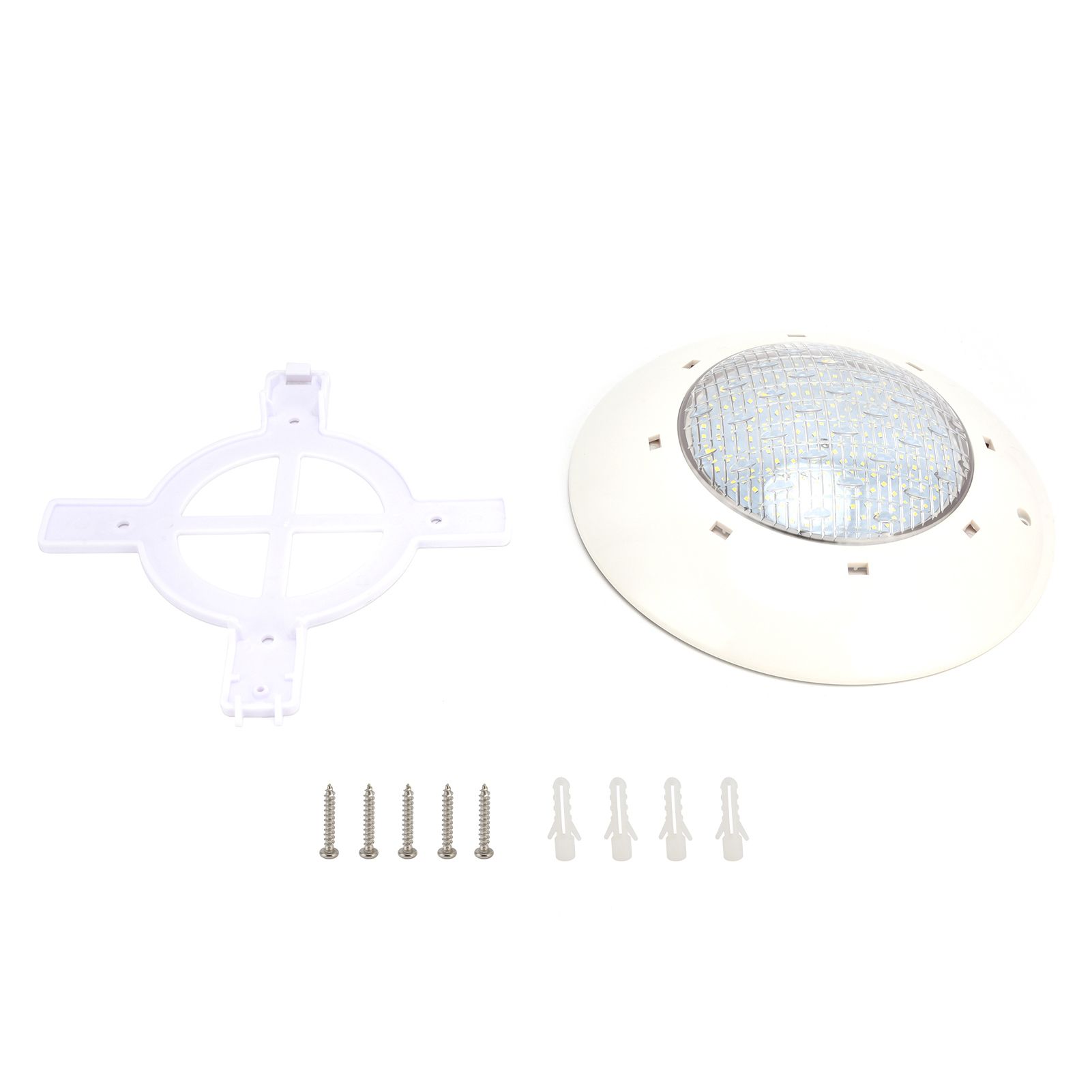 Swimming Pool Lamp Plastic IP68 Waterproof SMD2835 LED Underwater Lighting AC12V White Light12W 1200LM - Image 1