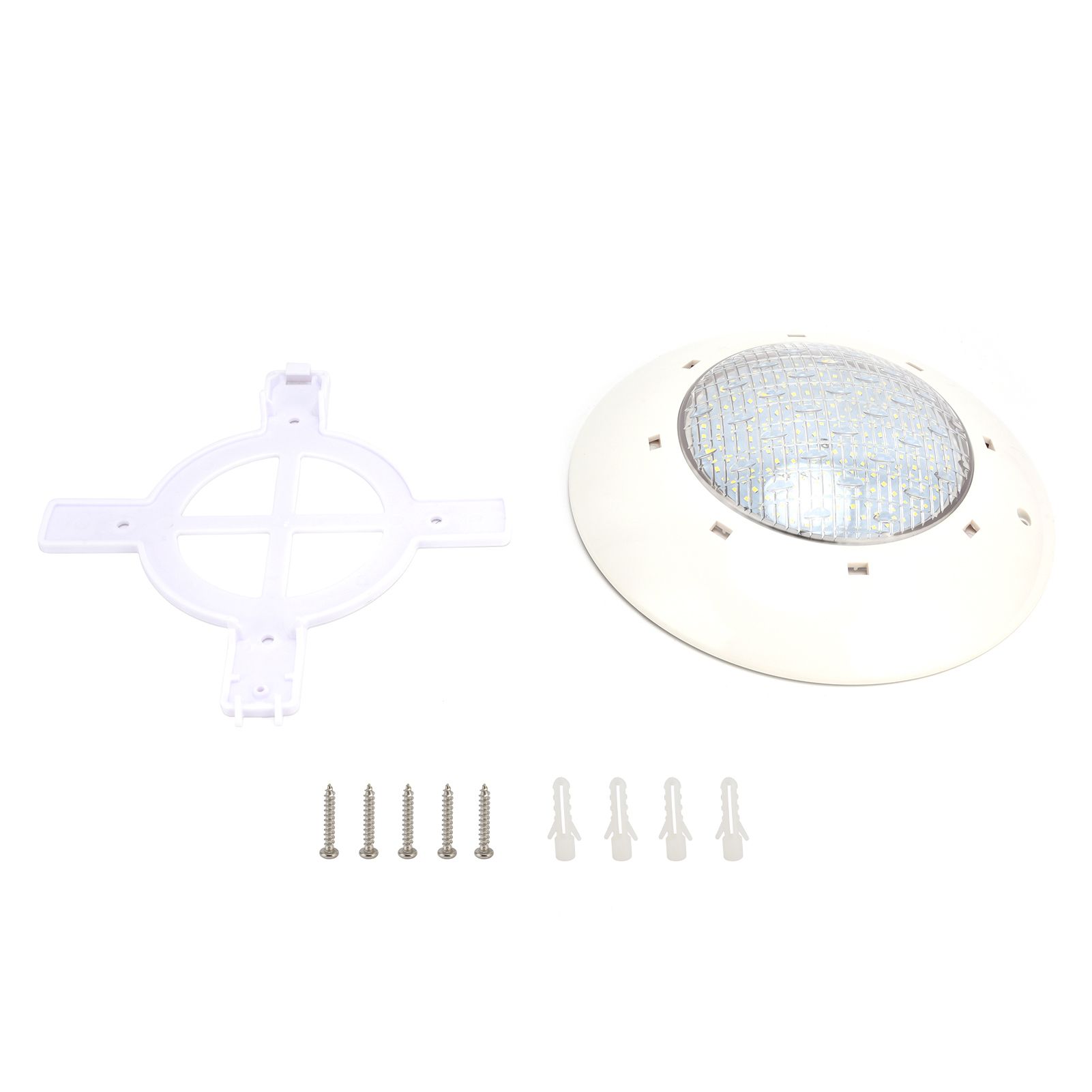 Swimming Pool Lamp Plastic IP68 Waterproof SMD2835 LED Underwater Lighting AC12V White Light18W 1800LM - Image 1
