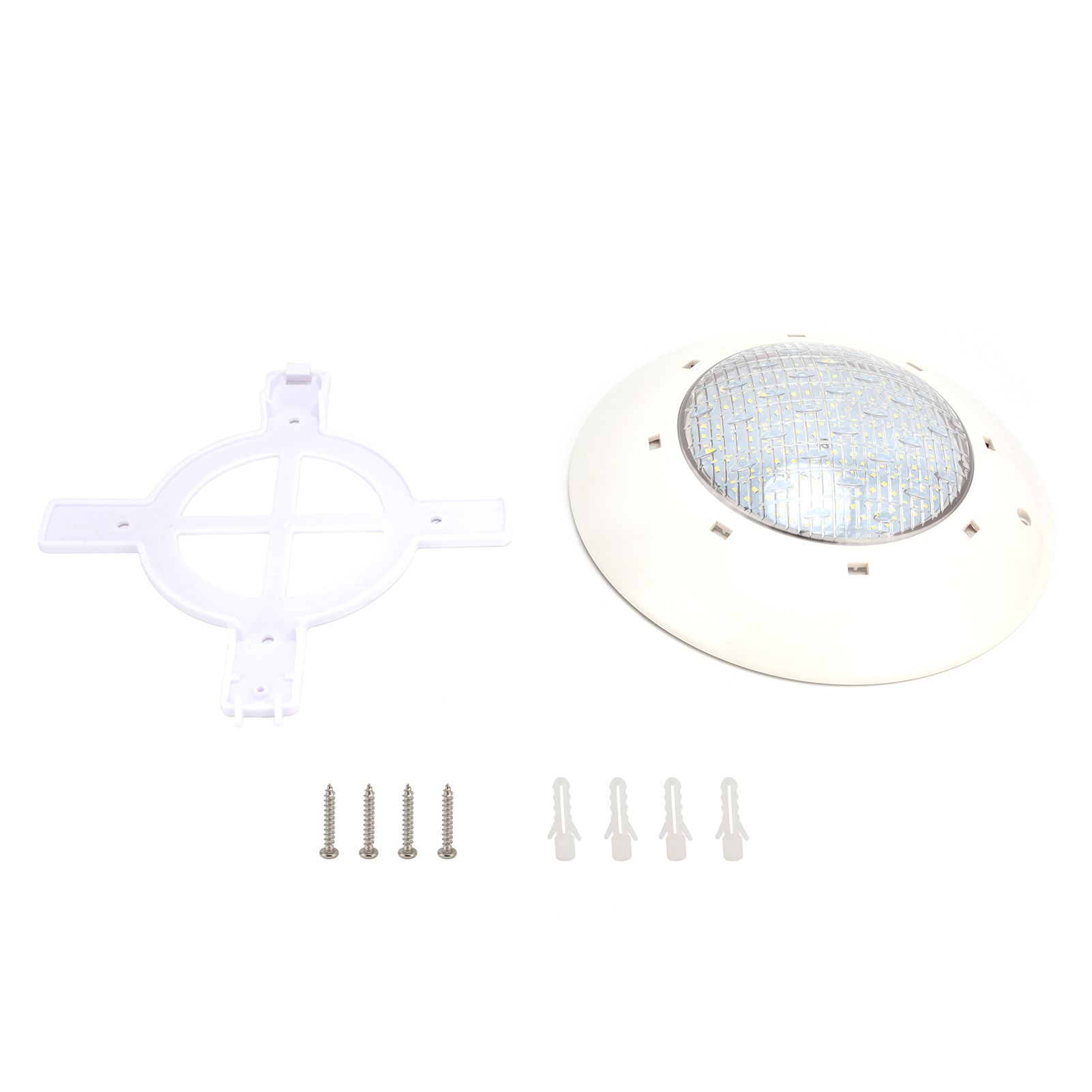 Swimming Pool Lamp Plastic IP68 Waterproof SMD2835 LED Underwater Lighting AC12V White Light35W 3500LM - Image 1