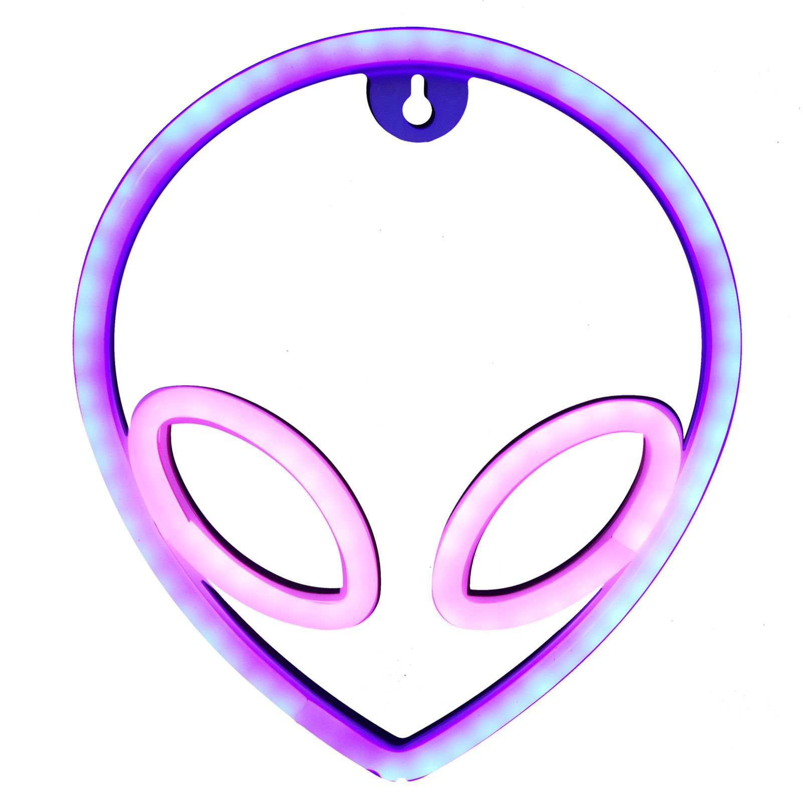 USB Powered Alien Neon Sign LED Decorative Neon Light Lamp for Living Room Bedroom Wedding - Image 1