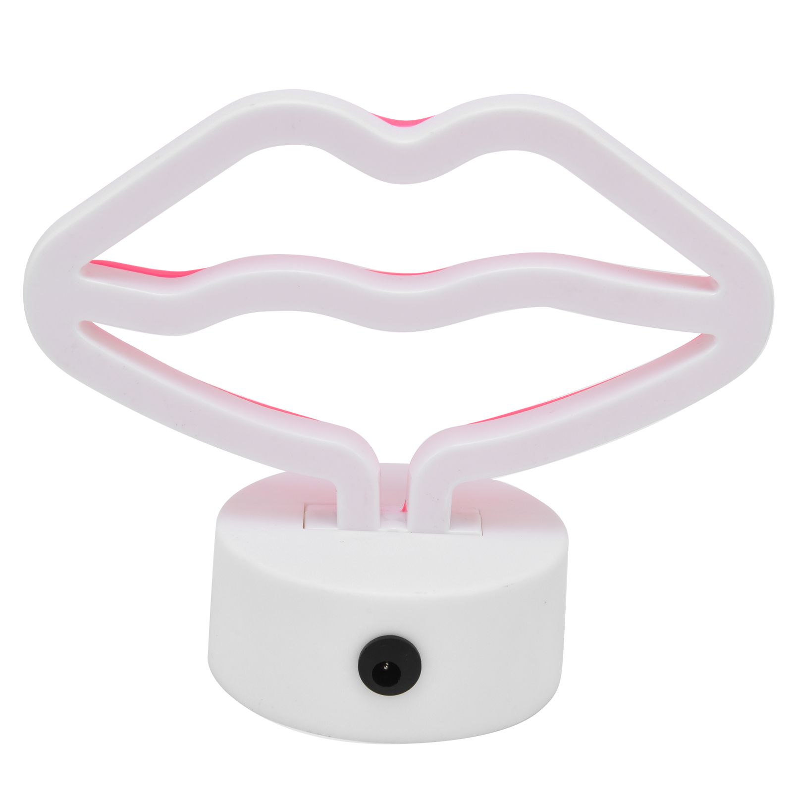 Lip Shaped LED Neon Signs with Stand USB Powered Neon Light Lamp for Baby Room Party - Image 5