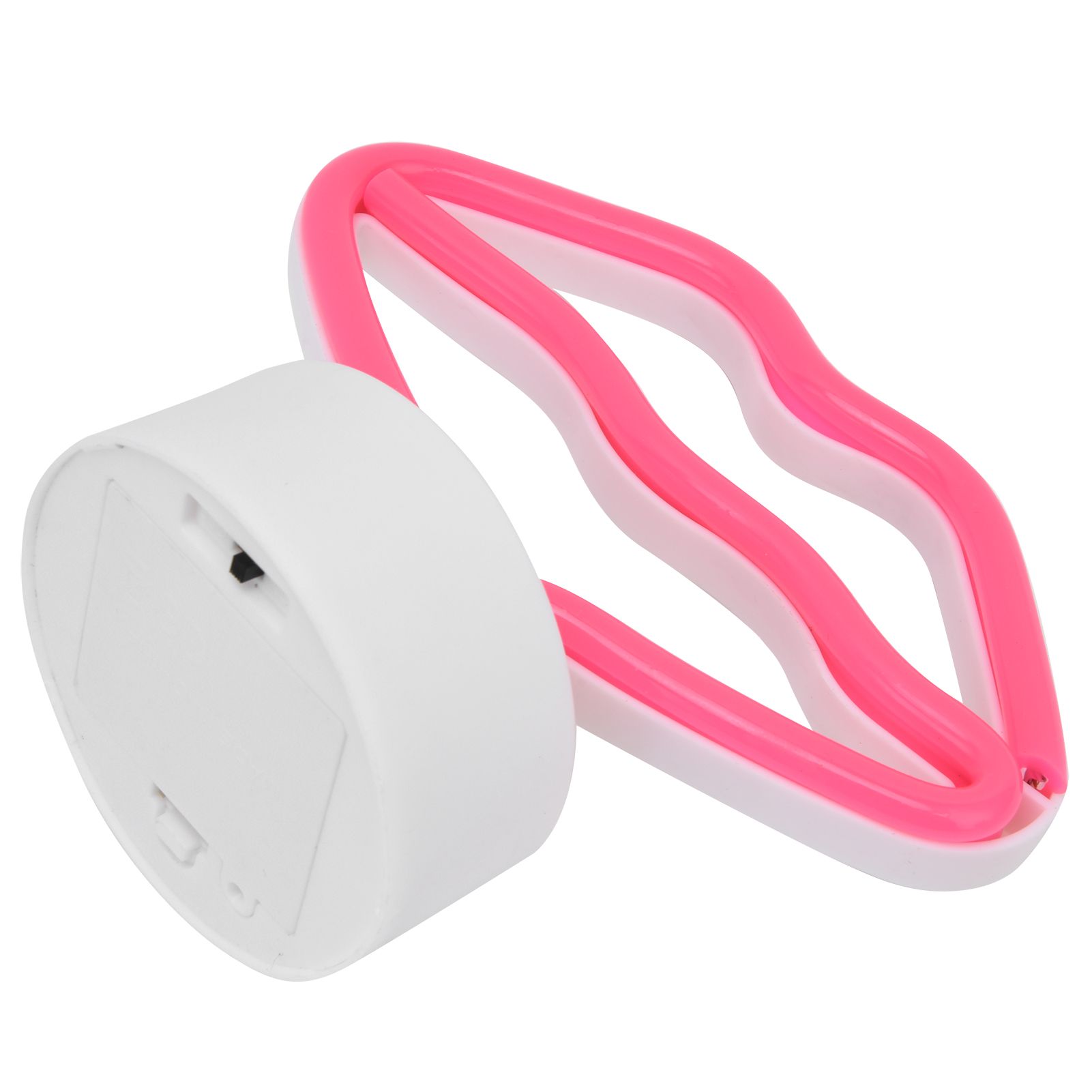 Lip Shaped LED Neon Signs with Stand USB Powered Neon Light Lamp for Baby Room Party - Image 6