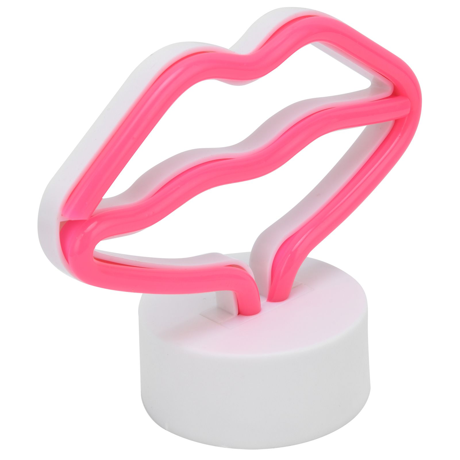 Lip Shaped LED Neon Signs with Stand USB Powered Neon Light Lamp for Baby Room Party - Image 7