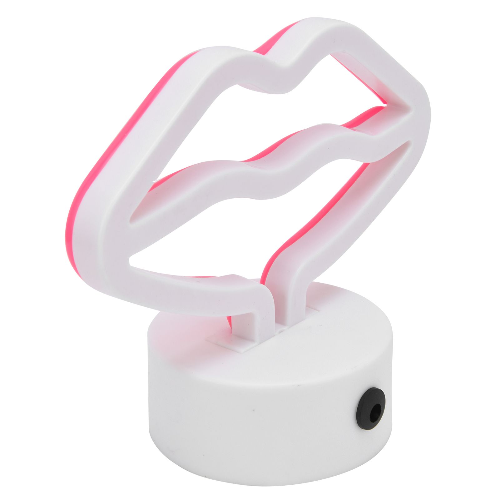 Lip Shaped LED Neon Signs with Stand USB Powered Neon Light Lamp for Baby Room Party - Image 8