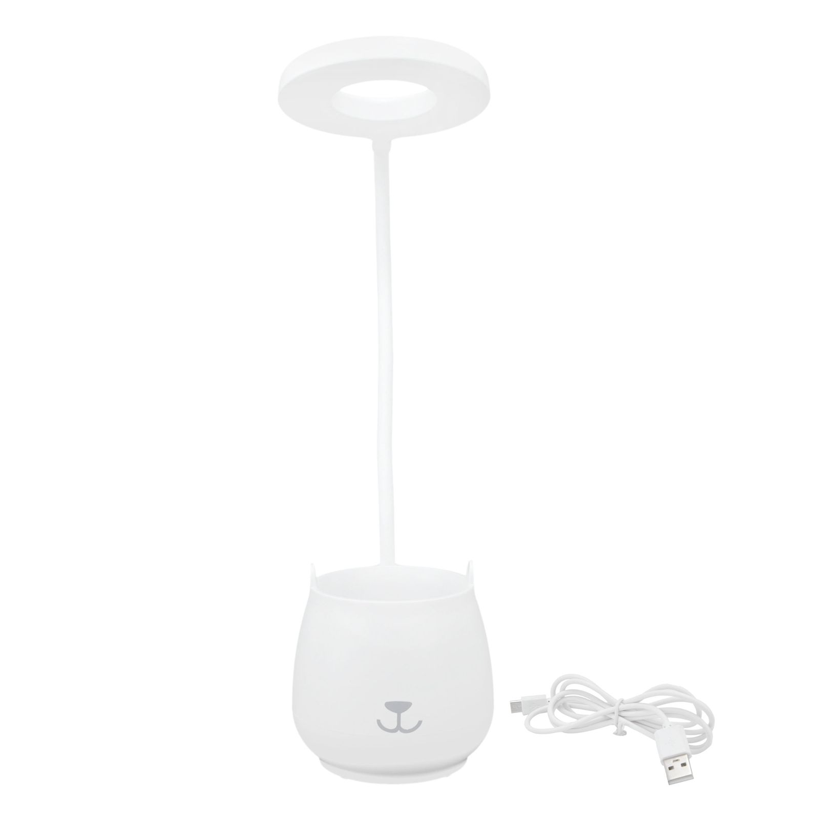 Kids Lamp Rechargeable Eyeshield Folding 3 Adjustable Light Sources USB Power Supply Desk Lights for Home Office - Image 1
