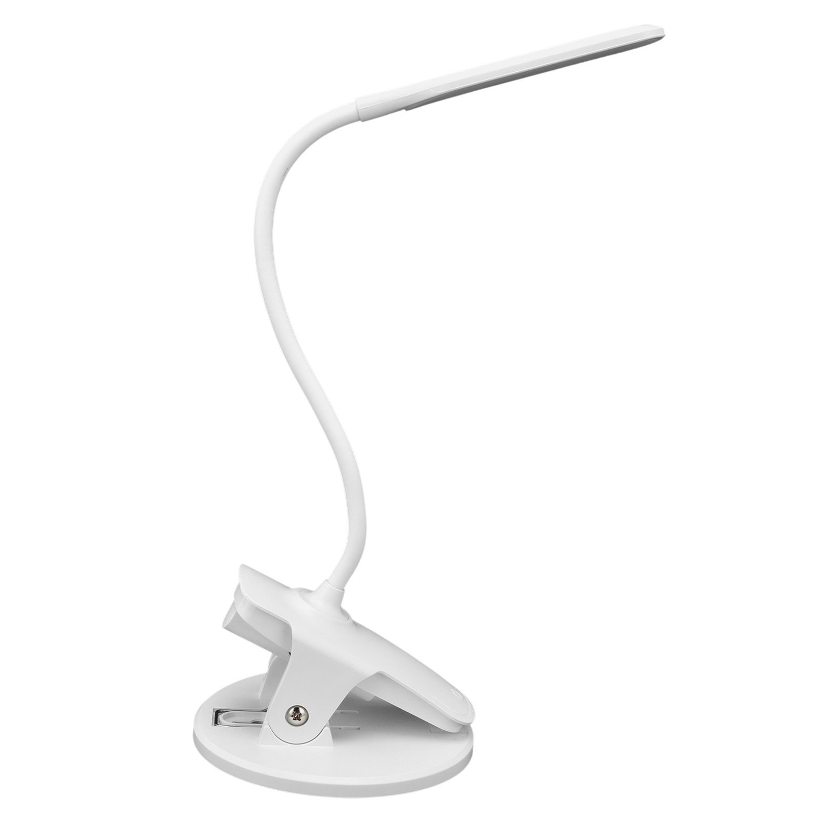 Intelligent Eye Caring Desk Lamp Folding Night Reading Lamp USB Powered Clip Desk Lamp Dorm Light - Image 2