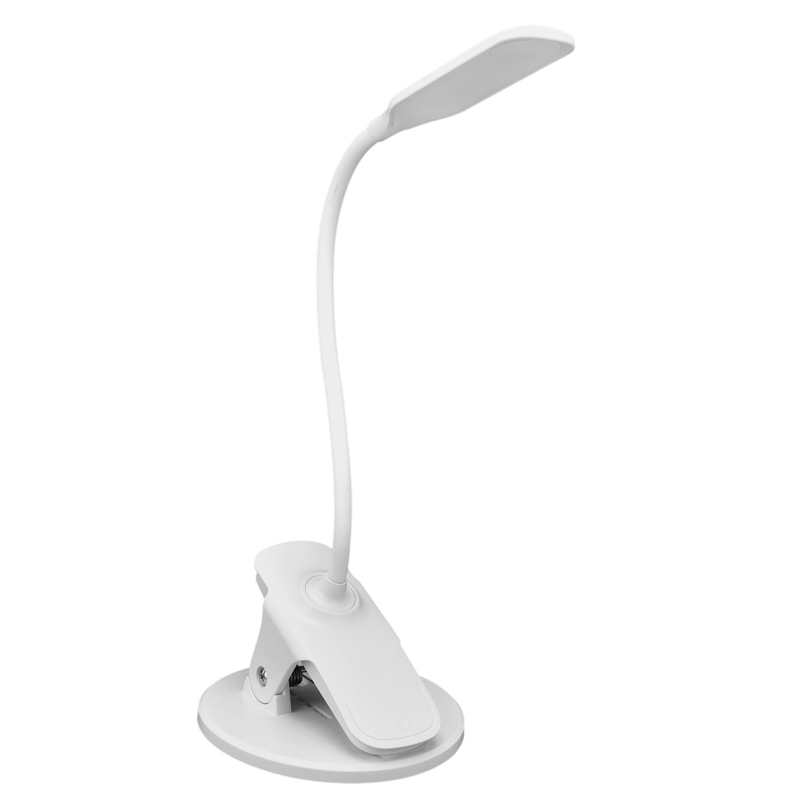 Intelligent Eye Caring Desk Lamp Folding Night Reading Lamp USB Powered Clip Desk Lamp Dorm Light - Image 3