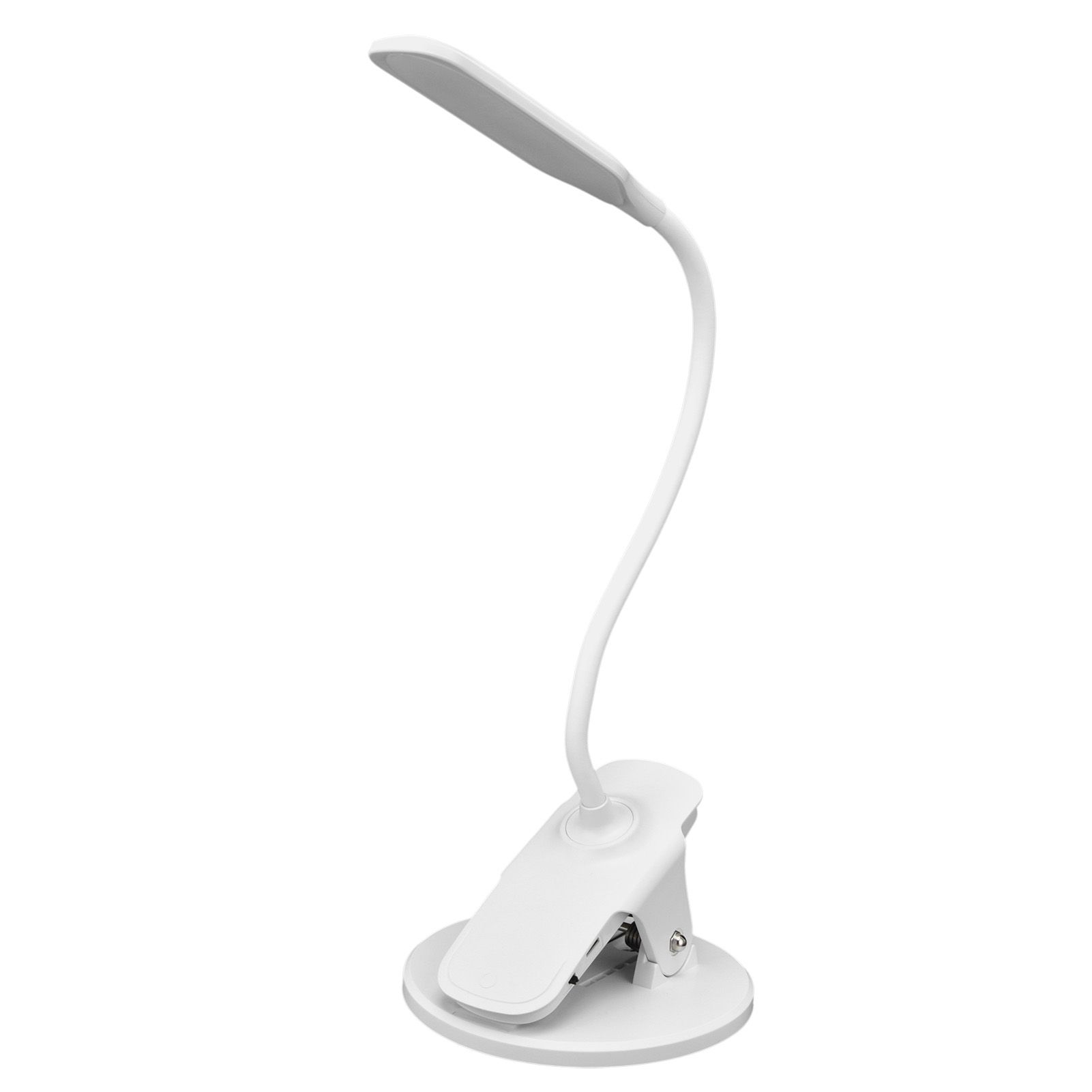 Intelligent Eye Caring Desk Lamp Folding Night Reading Lamp USB Powered Clip Desk Lamp Dorm Light - Image 4