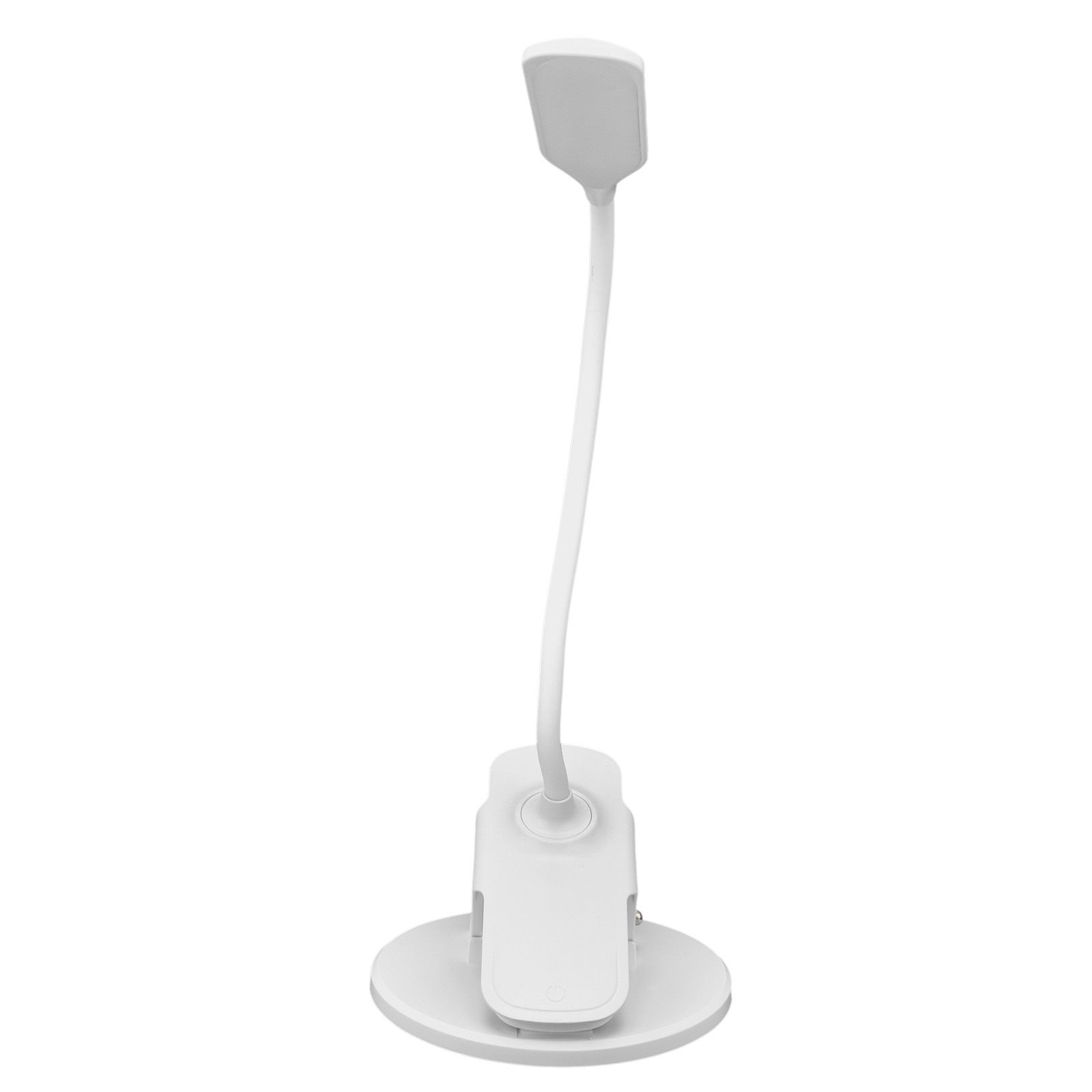 Intelligent Eye Caring Desk Lamp Folding Night Reading Lamp USB Powered Clip Desk Lamp Dorm Light - Image 5