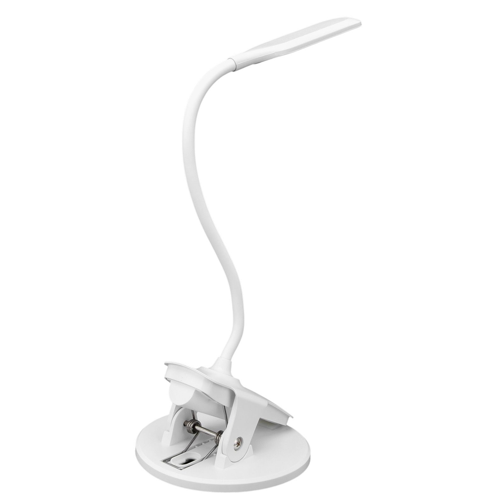Intelligent Eye Caring Desk Lamp Folding Night Reading Lamp USB Powered Clip Desk Lamp Dorm Light - Image 6